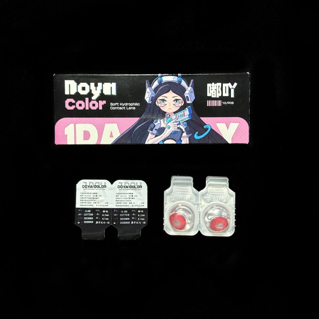 1-DAY | DOYA | Atomic Red