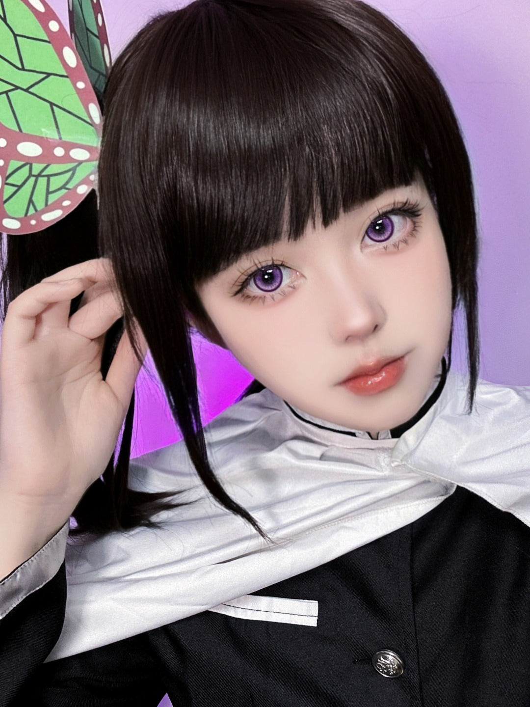 1-DAY | LENSPOP | Star&Tear Purple