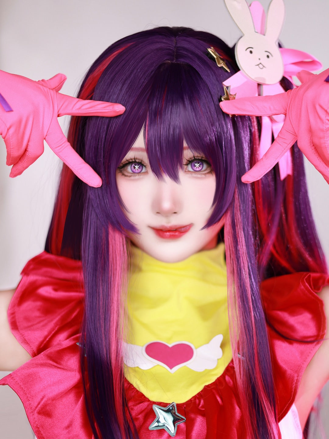 1-DAY | LENSPOP | Star&Tear Purple