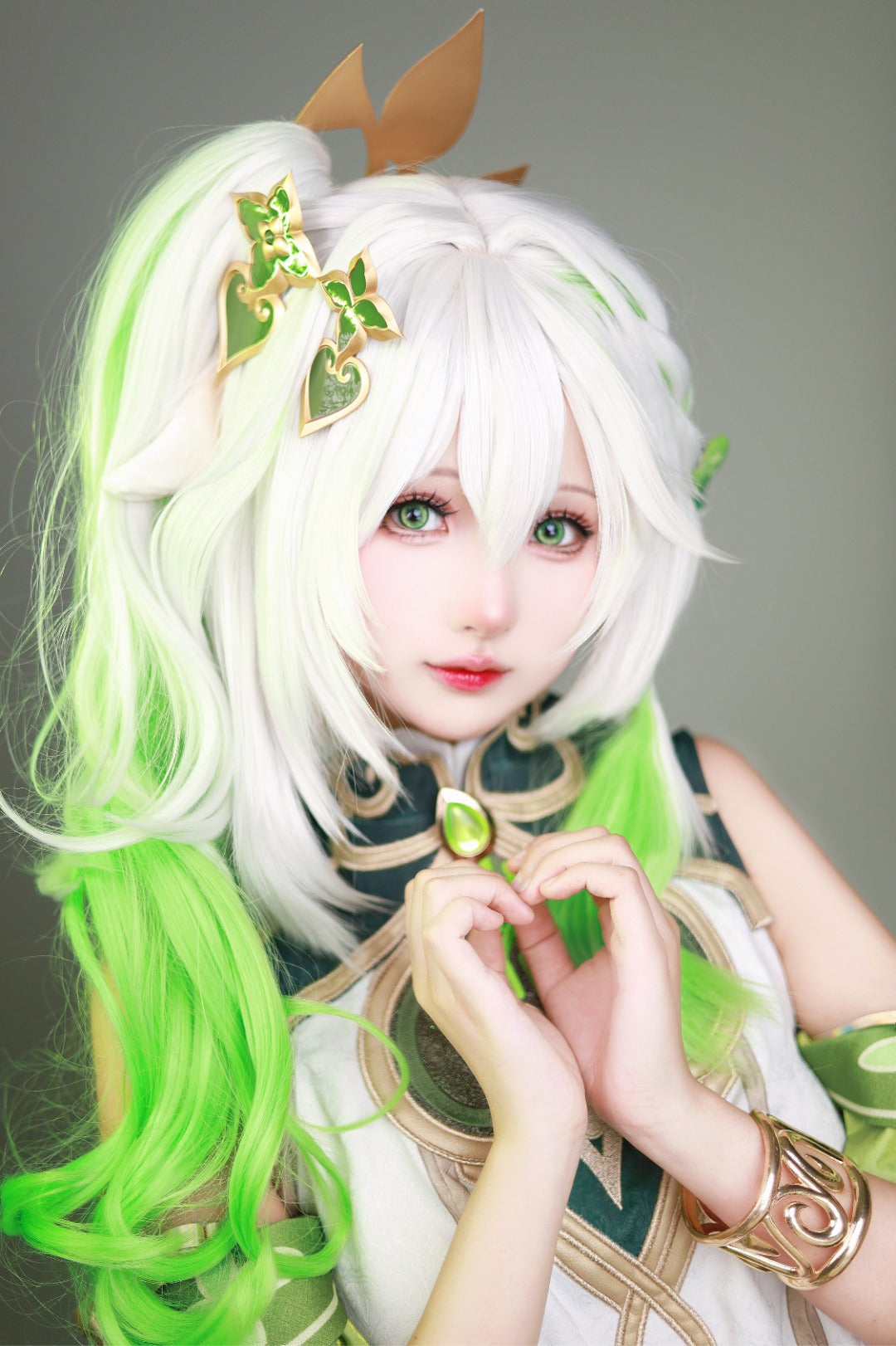 1-DAY | LENSPOP | Star&Tear Green