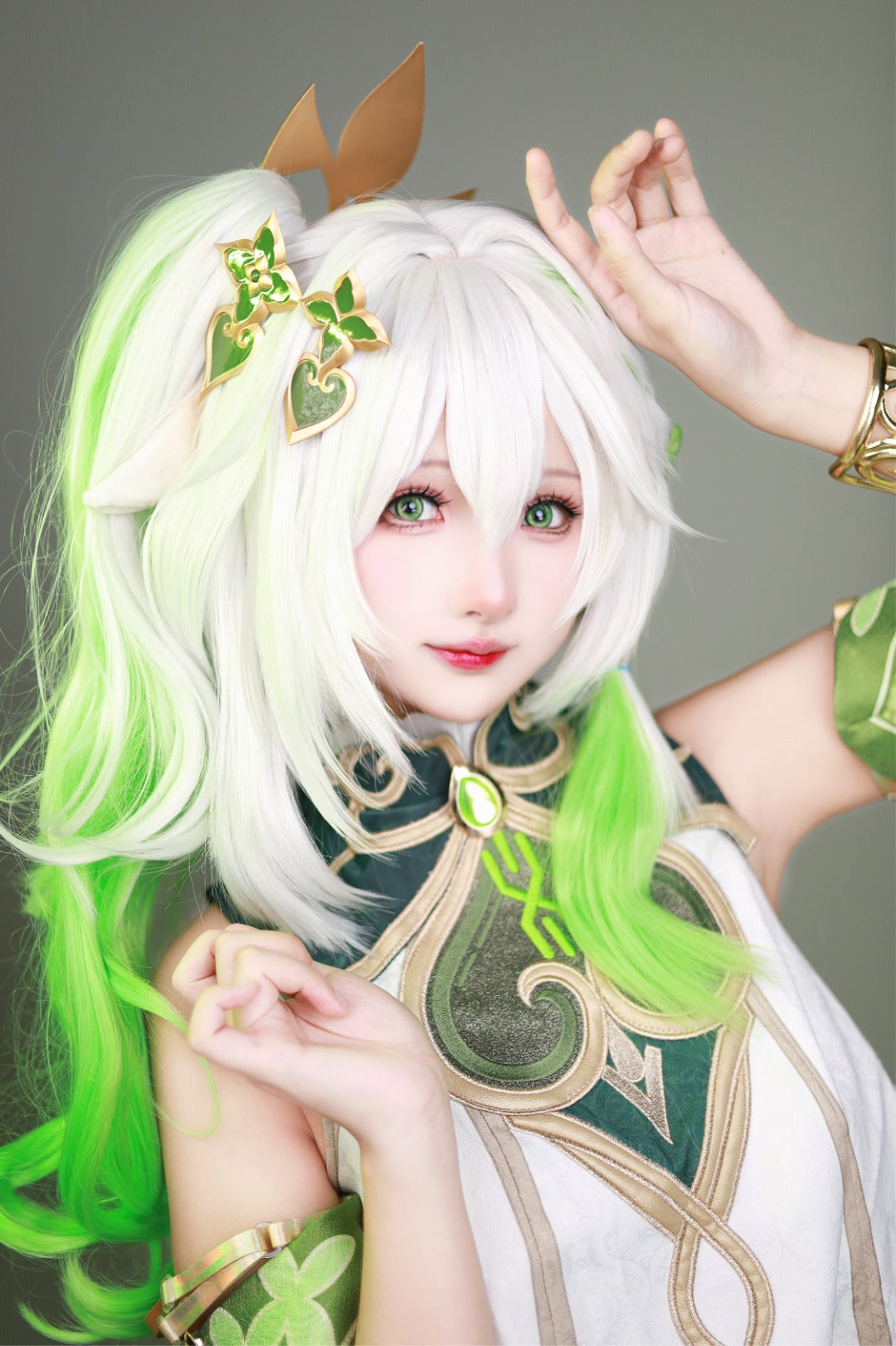 1-DAY | LENSPOP | Star&Tear Green