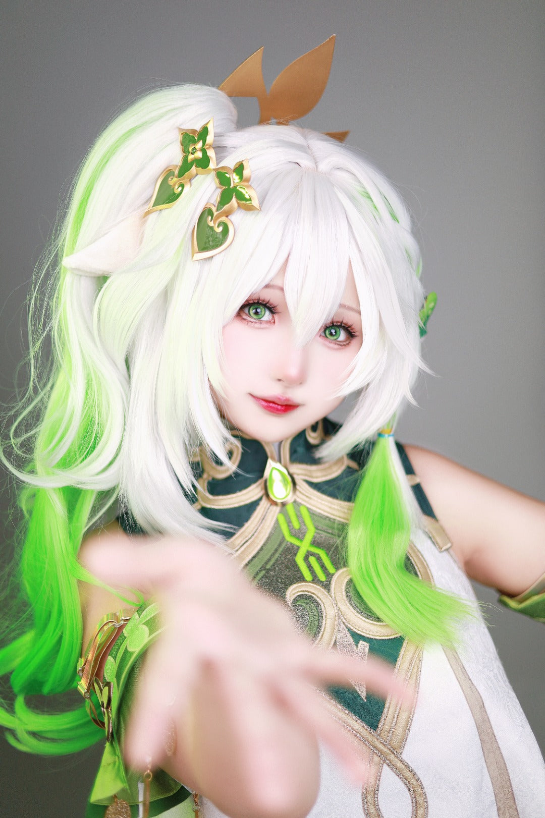 1-DAY | LENSPOP | Star&Tear Green
