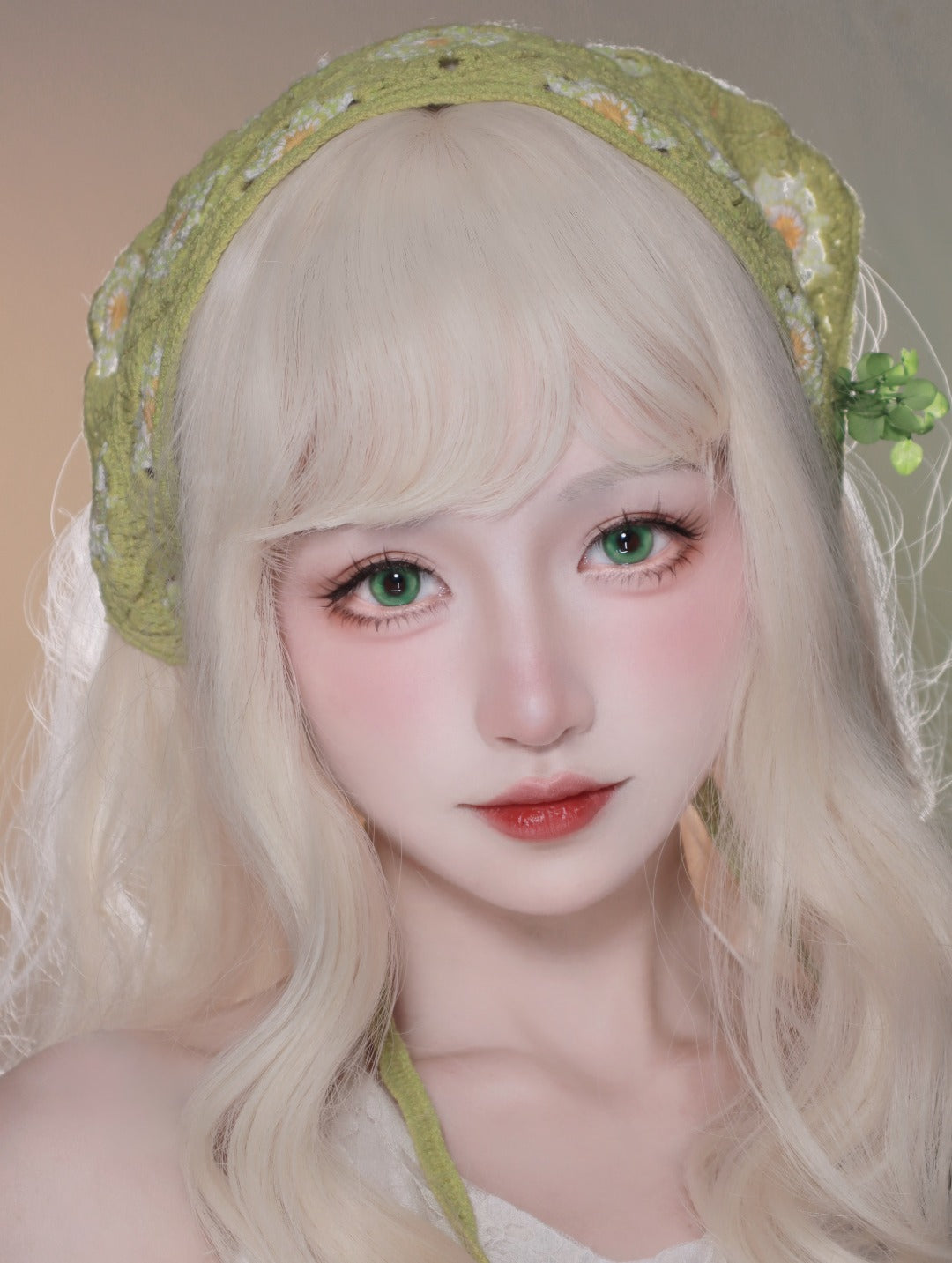 1-DAY | LENSPOP | Fairy Green