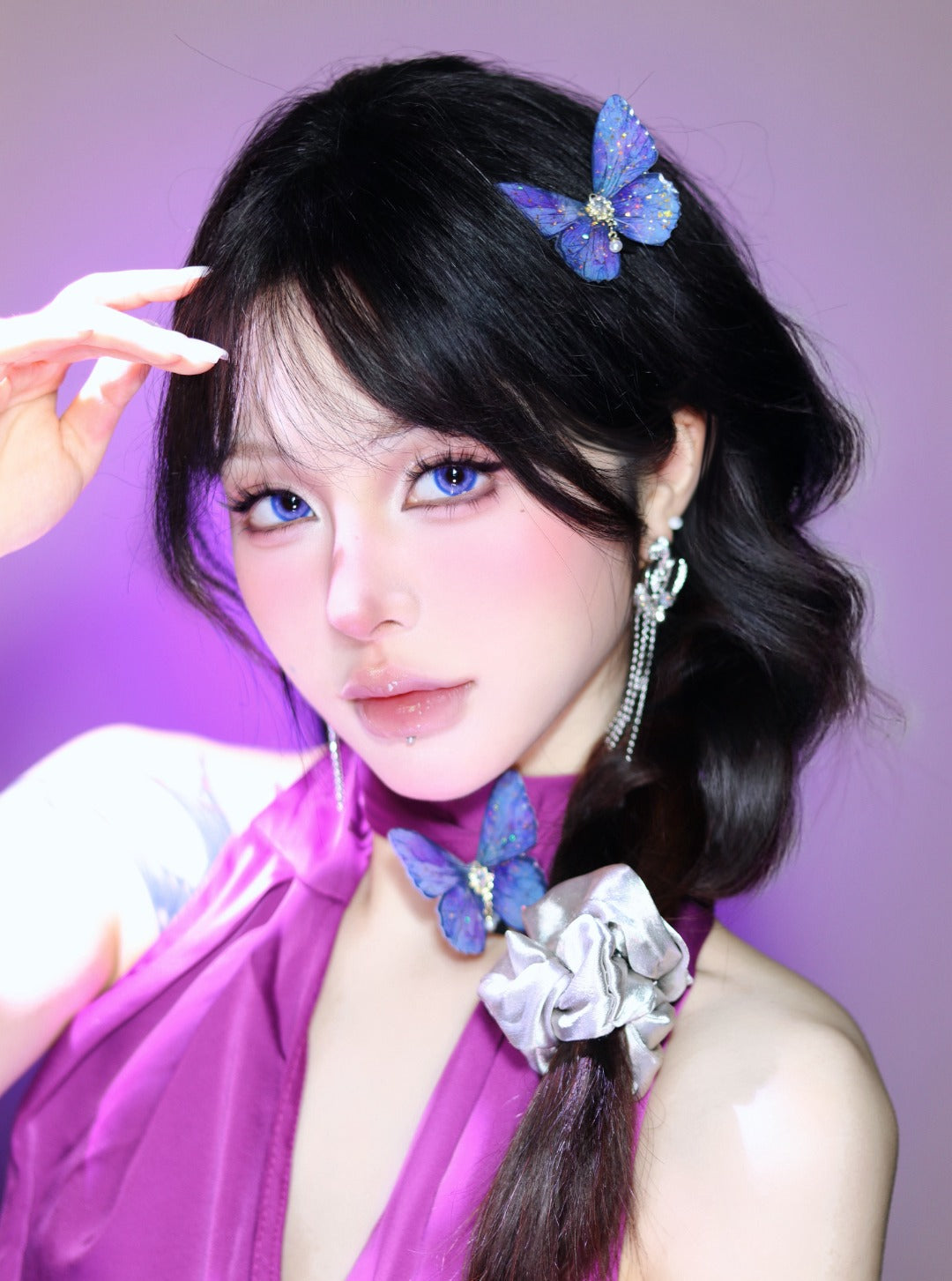 1-DAY | LENSPOP | Fairy Violet