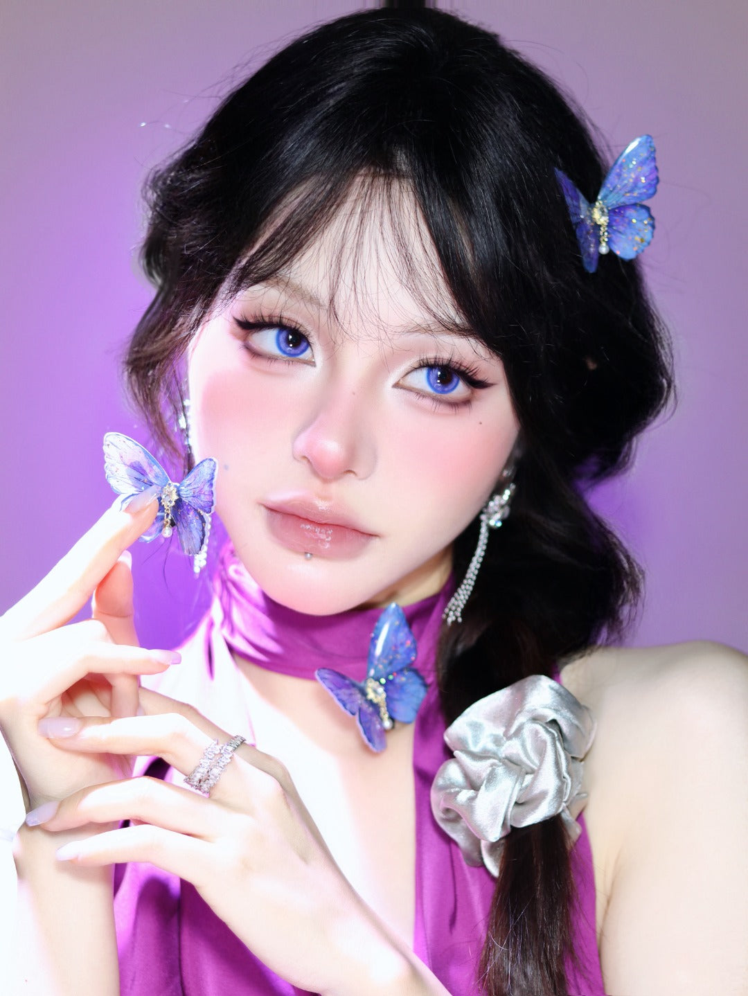1-DAY | LENSPOP | Fairy Violet