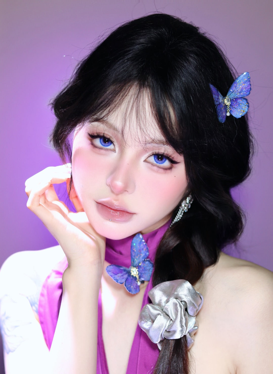 1-DAY | LENSPOP | Fairy Violet