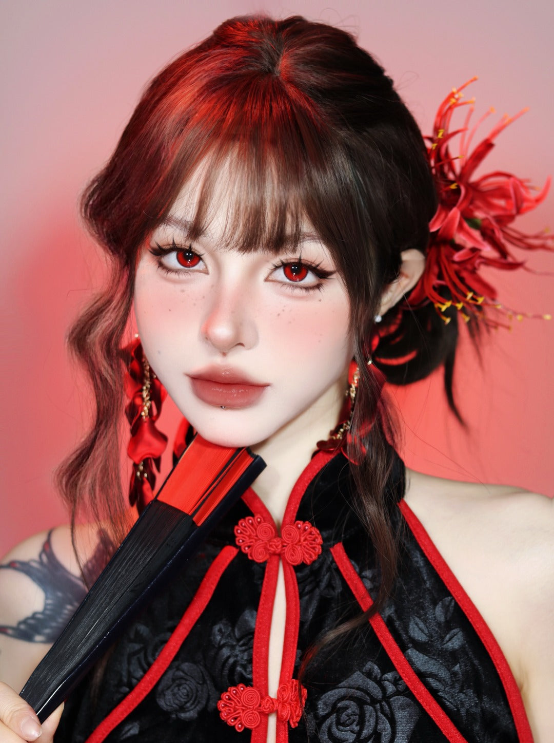1-DAY | LENSPOP | Fairy Red