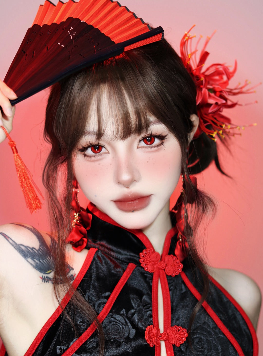 1-DAY | LENSPOP | Fairy Red