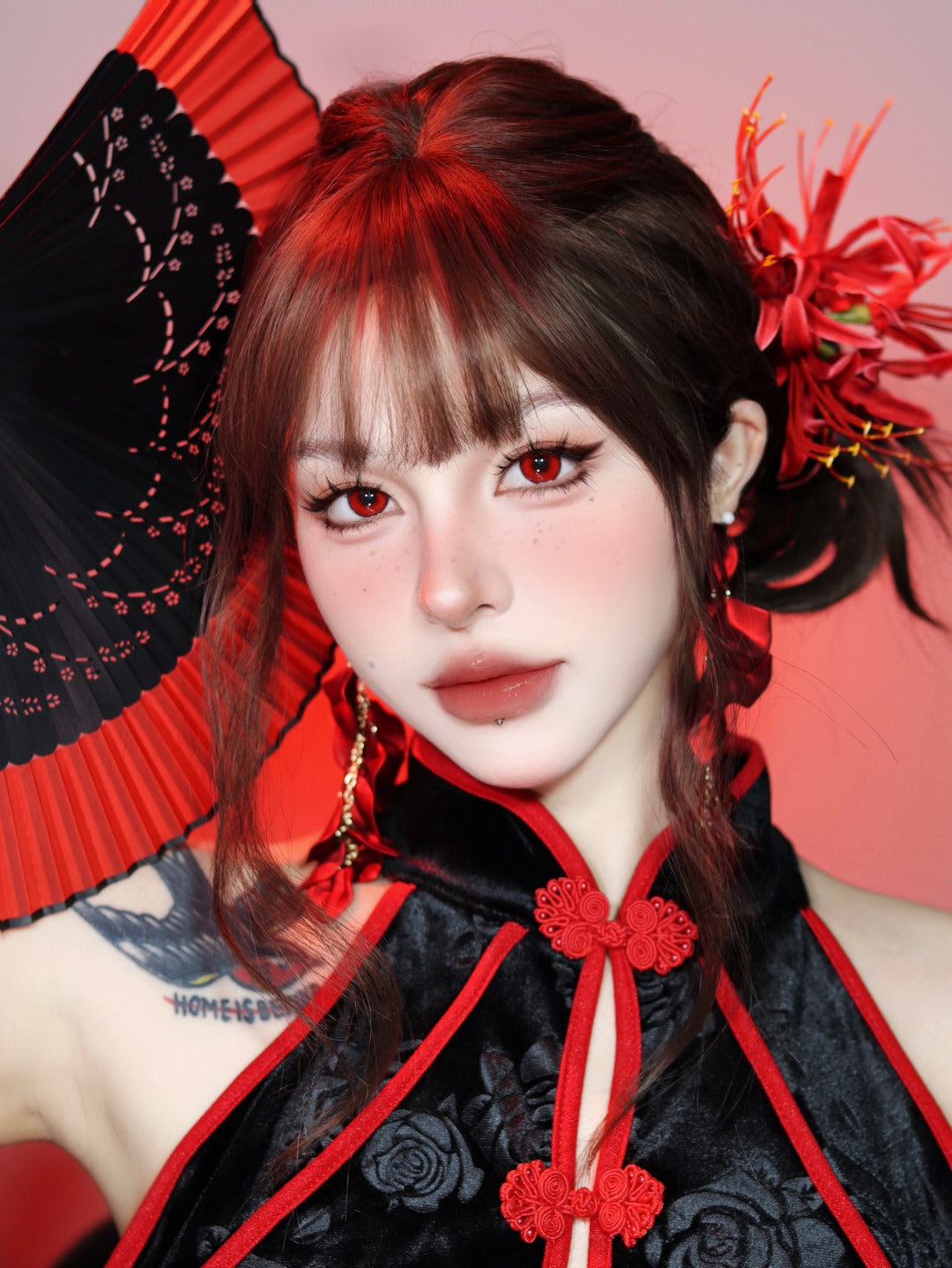 1-DAY | LENSPOP | Fairy Red