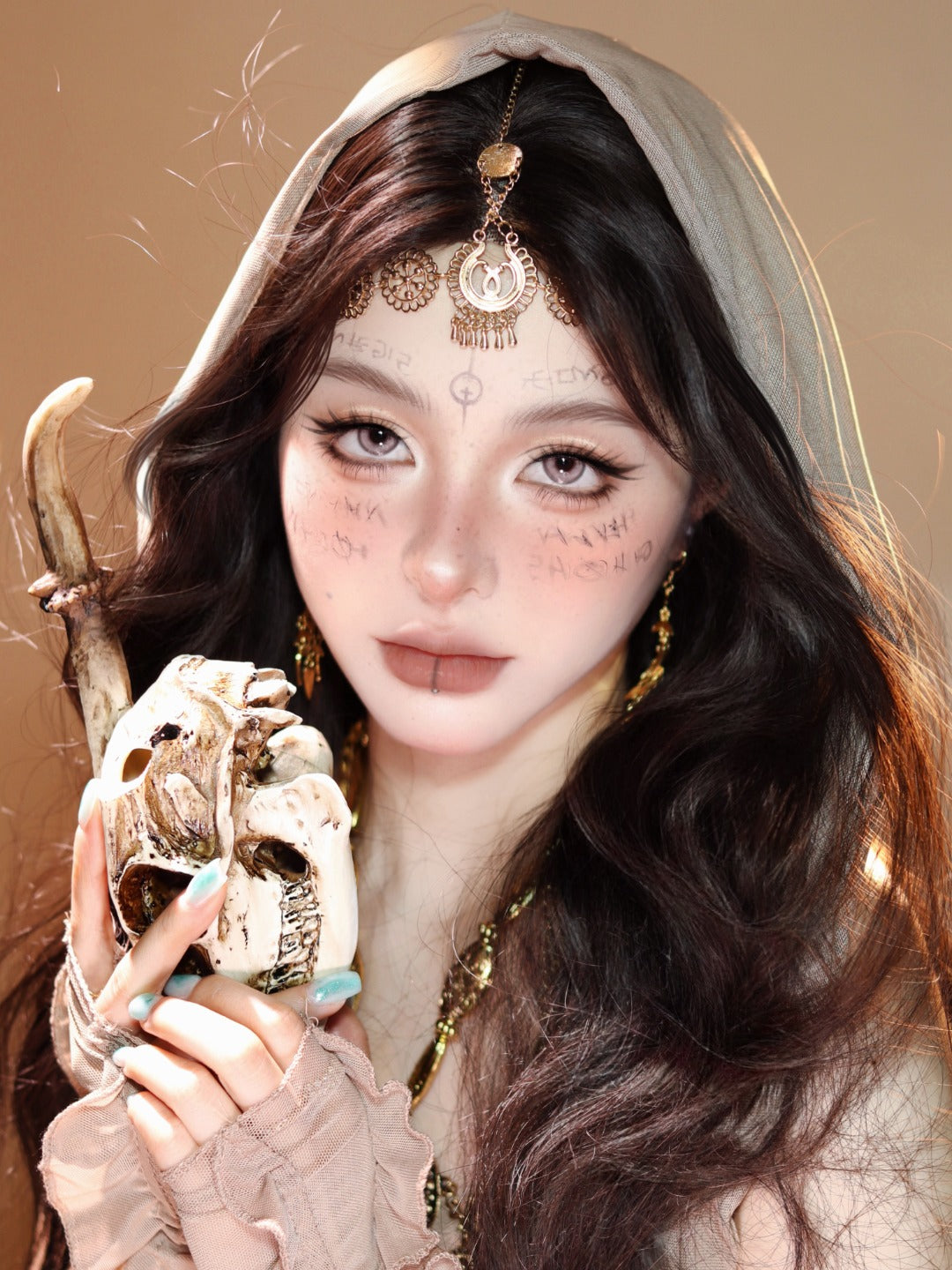 1-DAY | LENSPOP | Fairy Brown