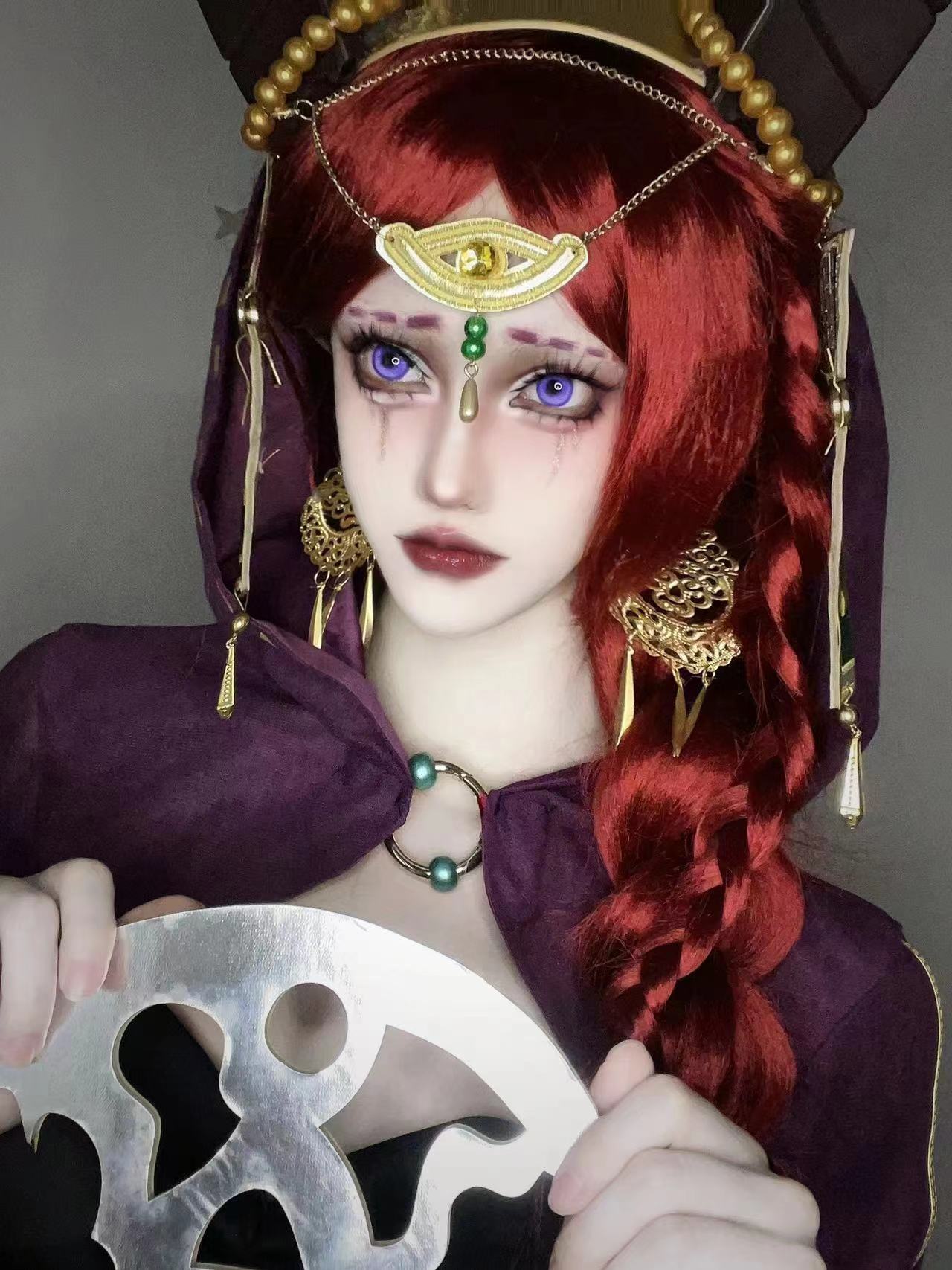 1-DAY | LENSPOP | Star&Tear Violet