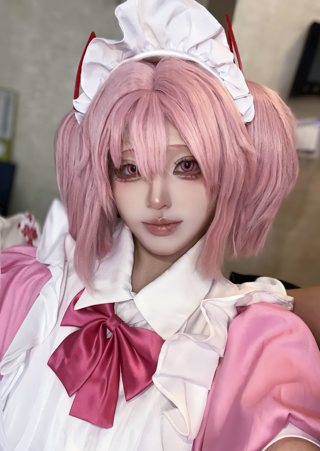 1-DAY | LENSPOP | Star&Tear Pink