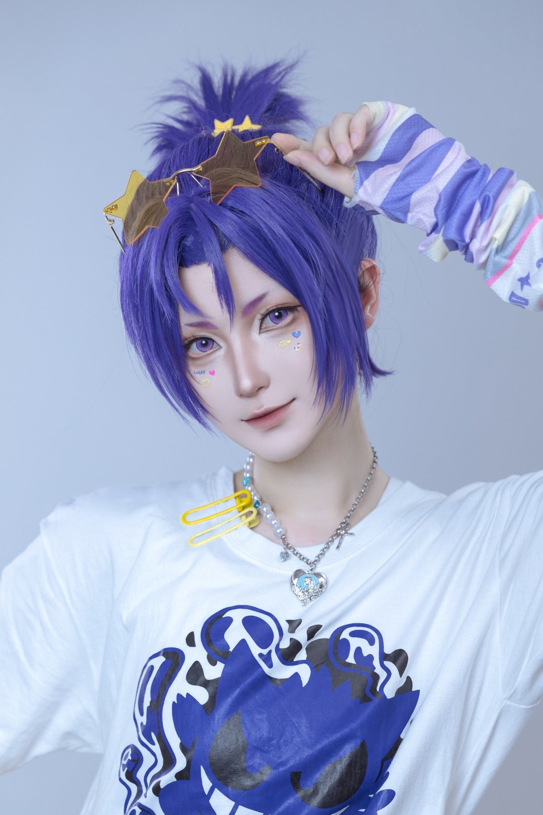 HALF-YEAR | LENSPOP | Cristal Glaze Purple