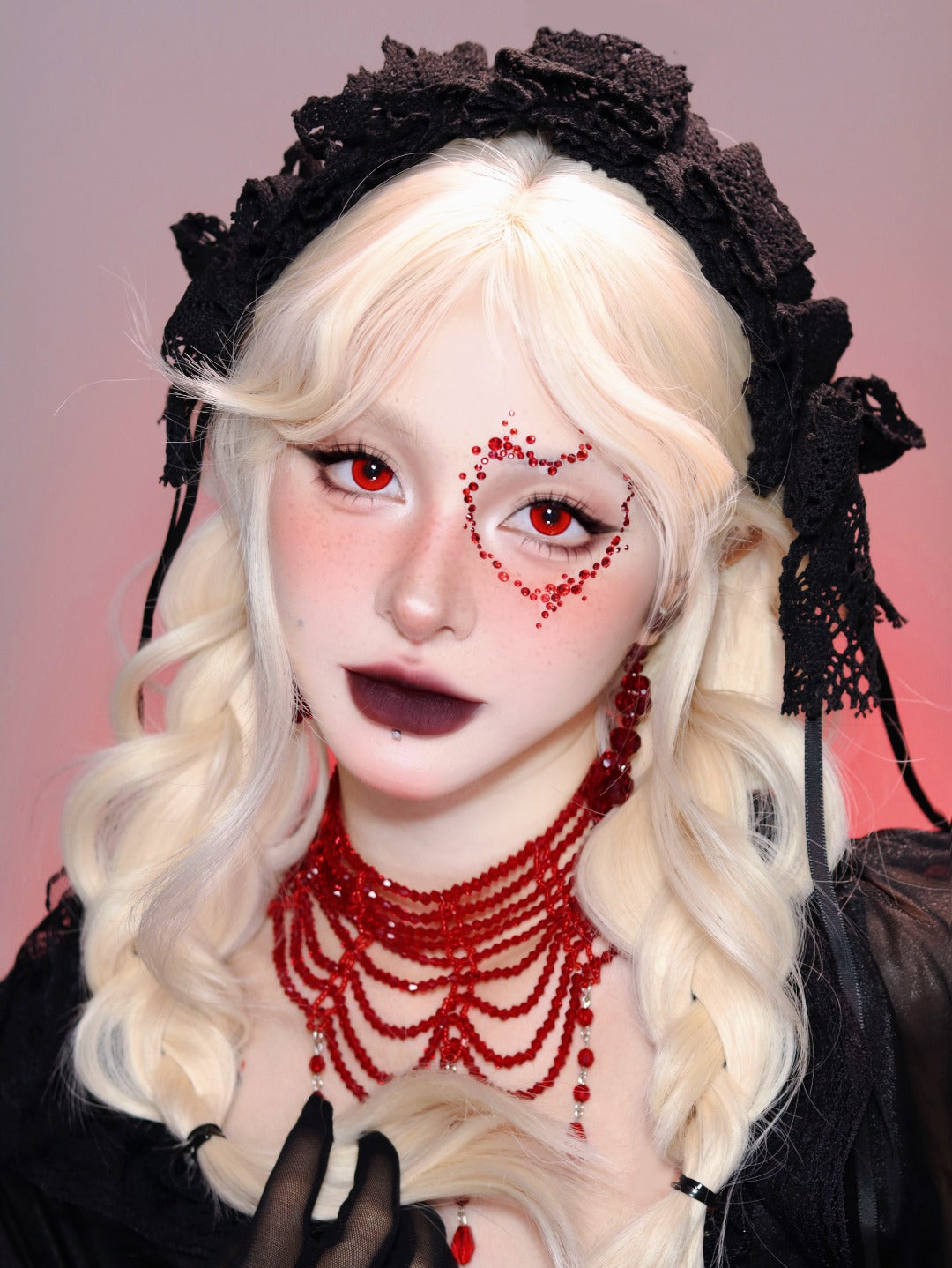 1-DAY | LENSPOP | Jigen Dream Red