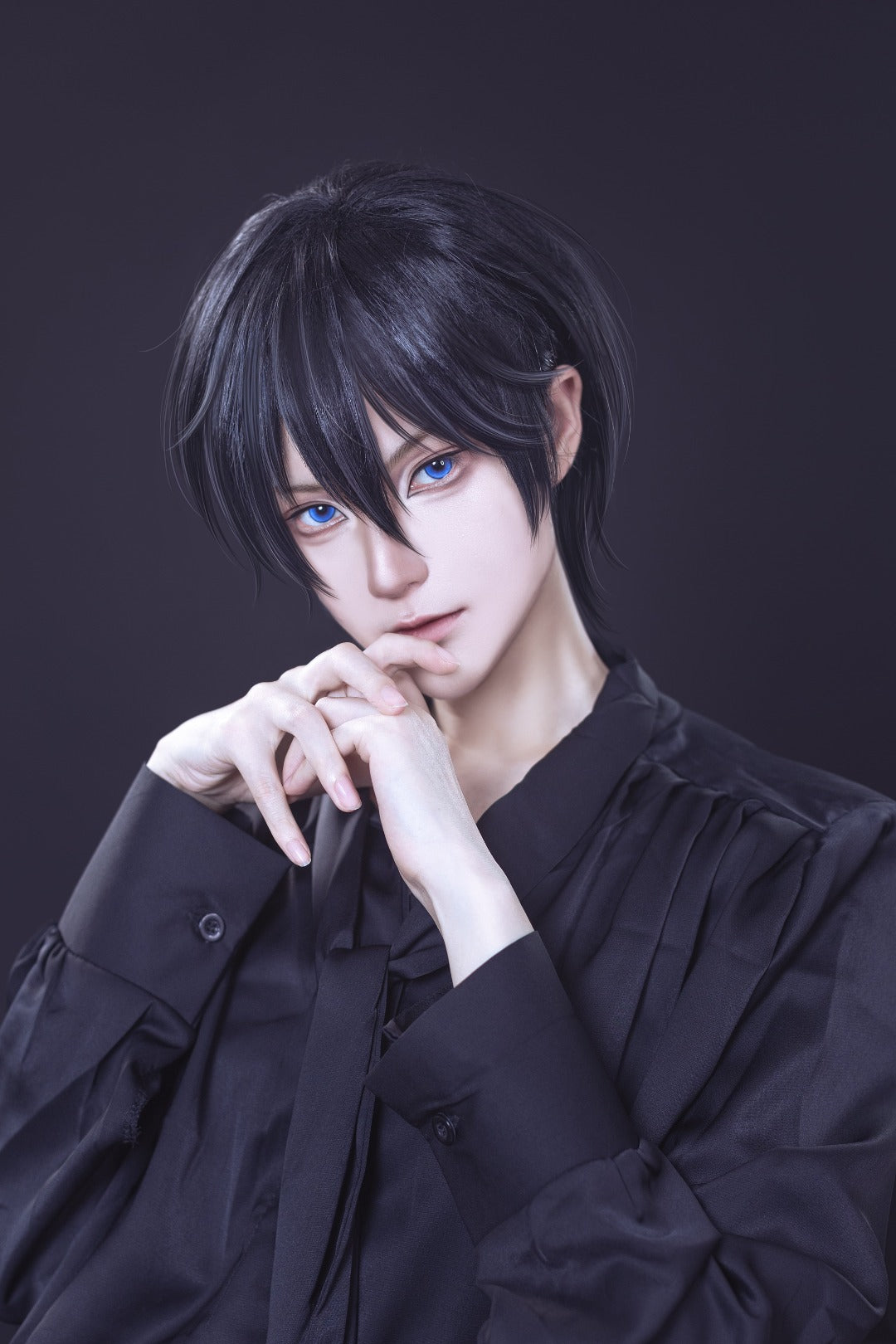 1-DAY | LENSPOP | Jigen Dream Dark Blue