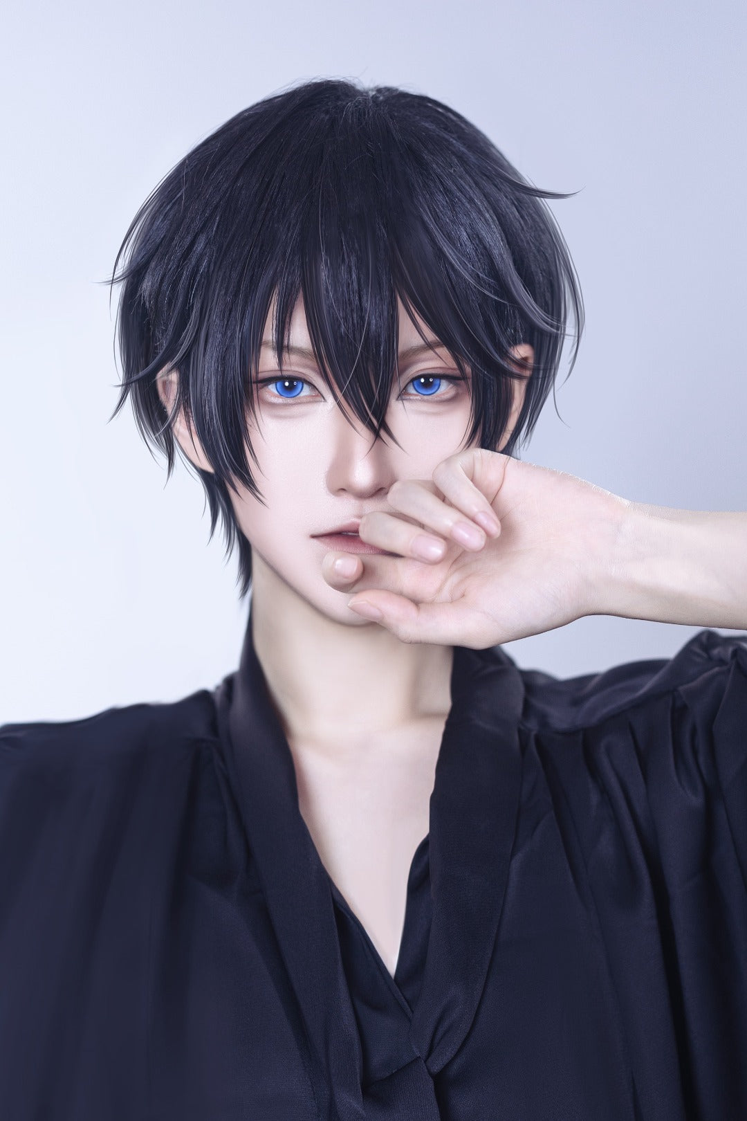 1-DAY | LENSPOP | Jigen Dream Dark Blue