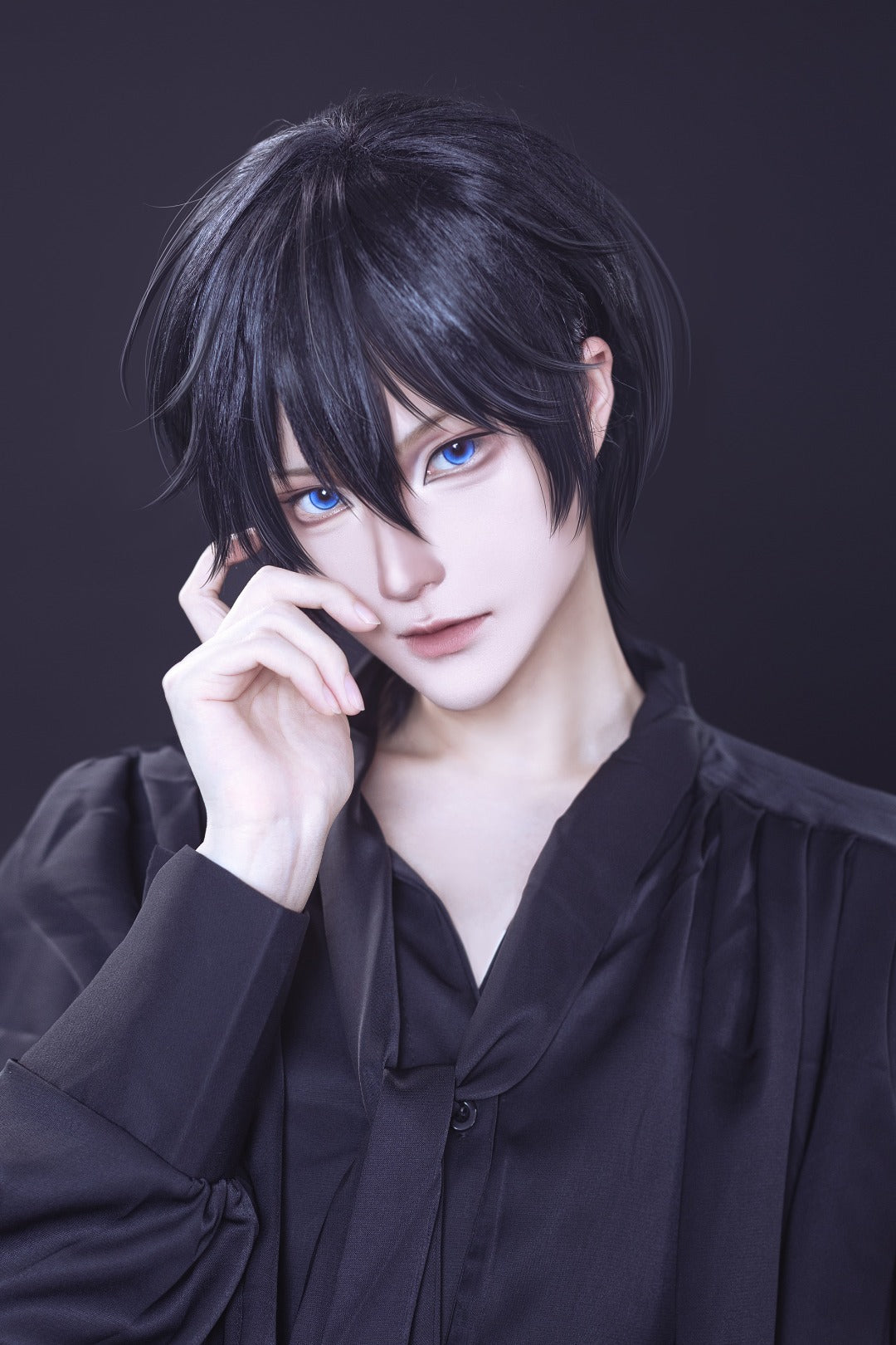 1-DAY | LENSPOP | Jigen Dream Dark Blue