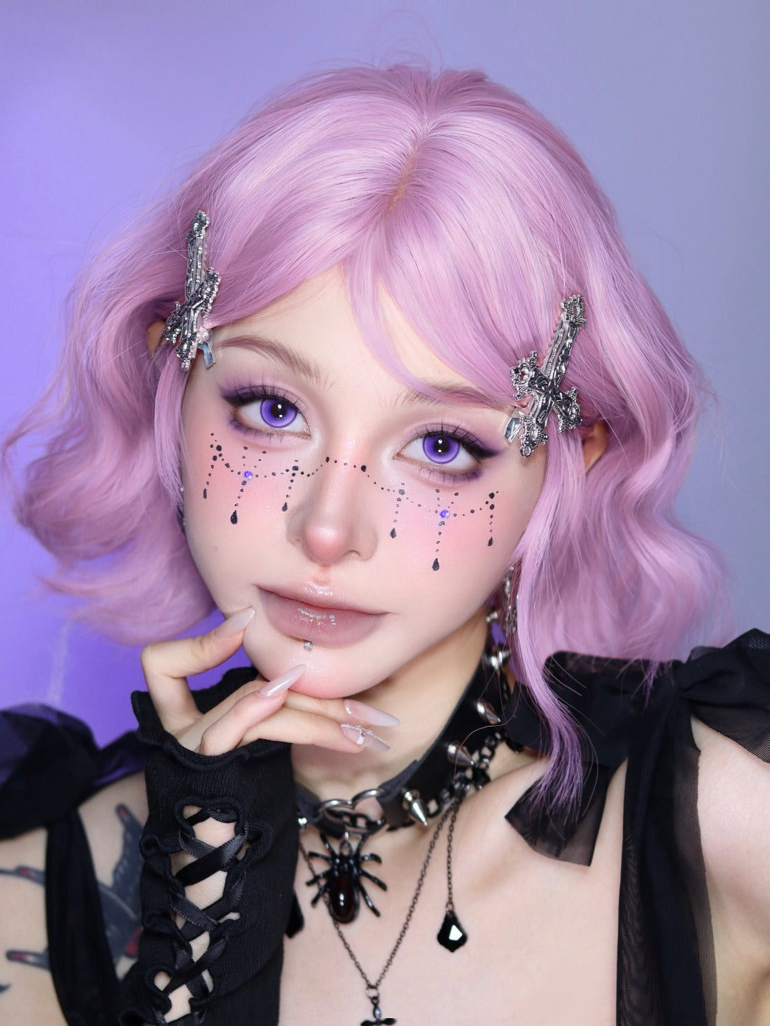 1-DAY | LENSPOP | Jigen Dream Purple