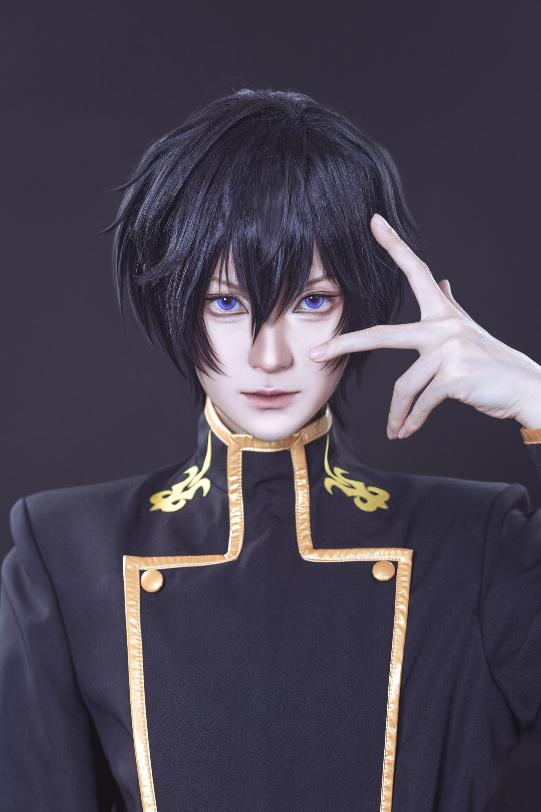 1-DAY | LENSPOP | Jigen Dream Purple