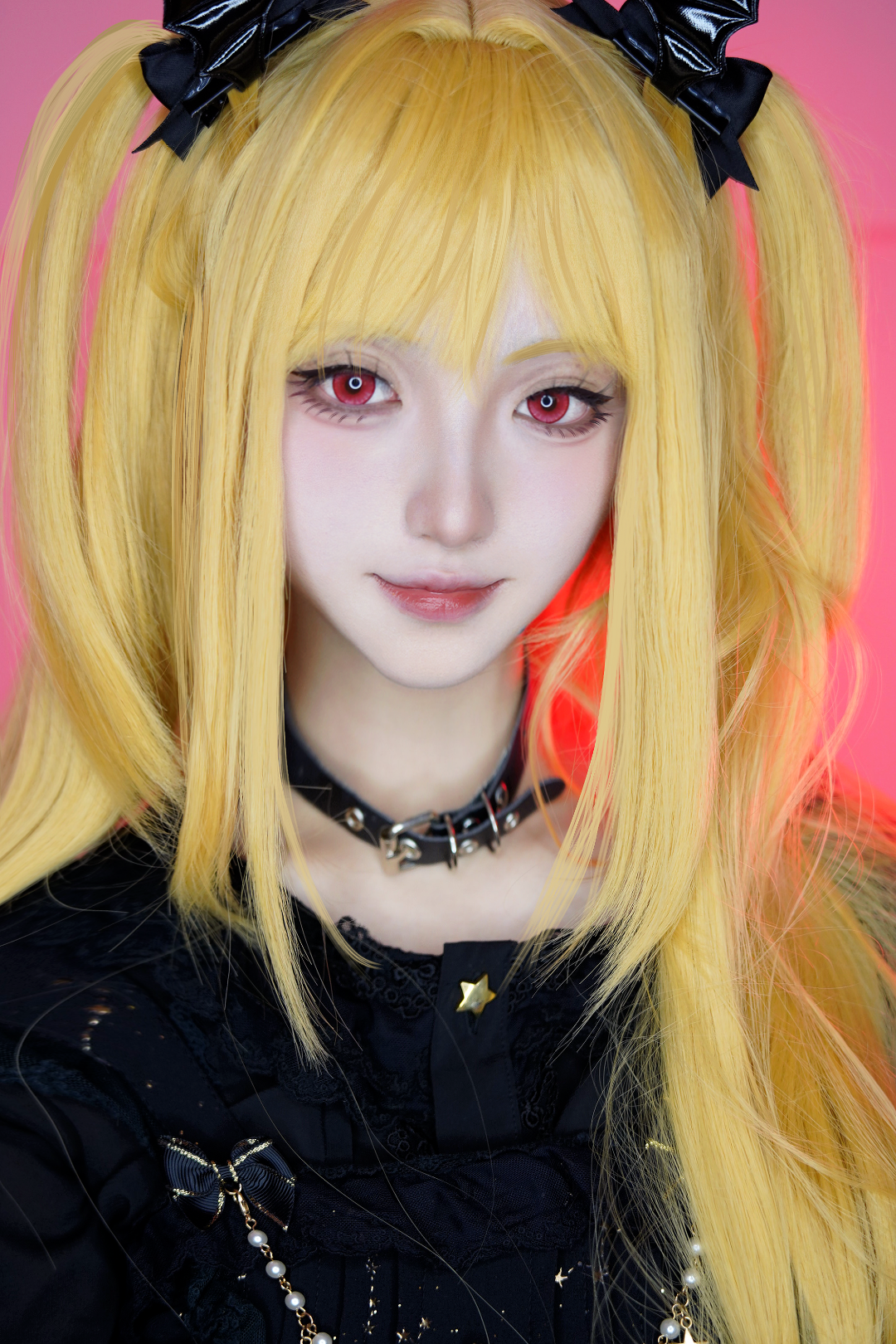 HALF-YEAR | LENSPOP | Cristal Glaze Red
