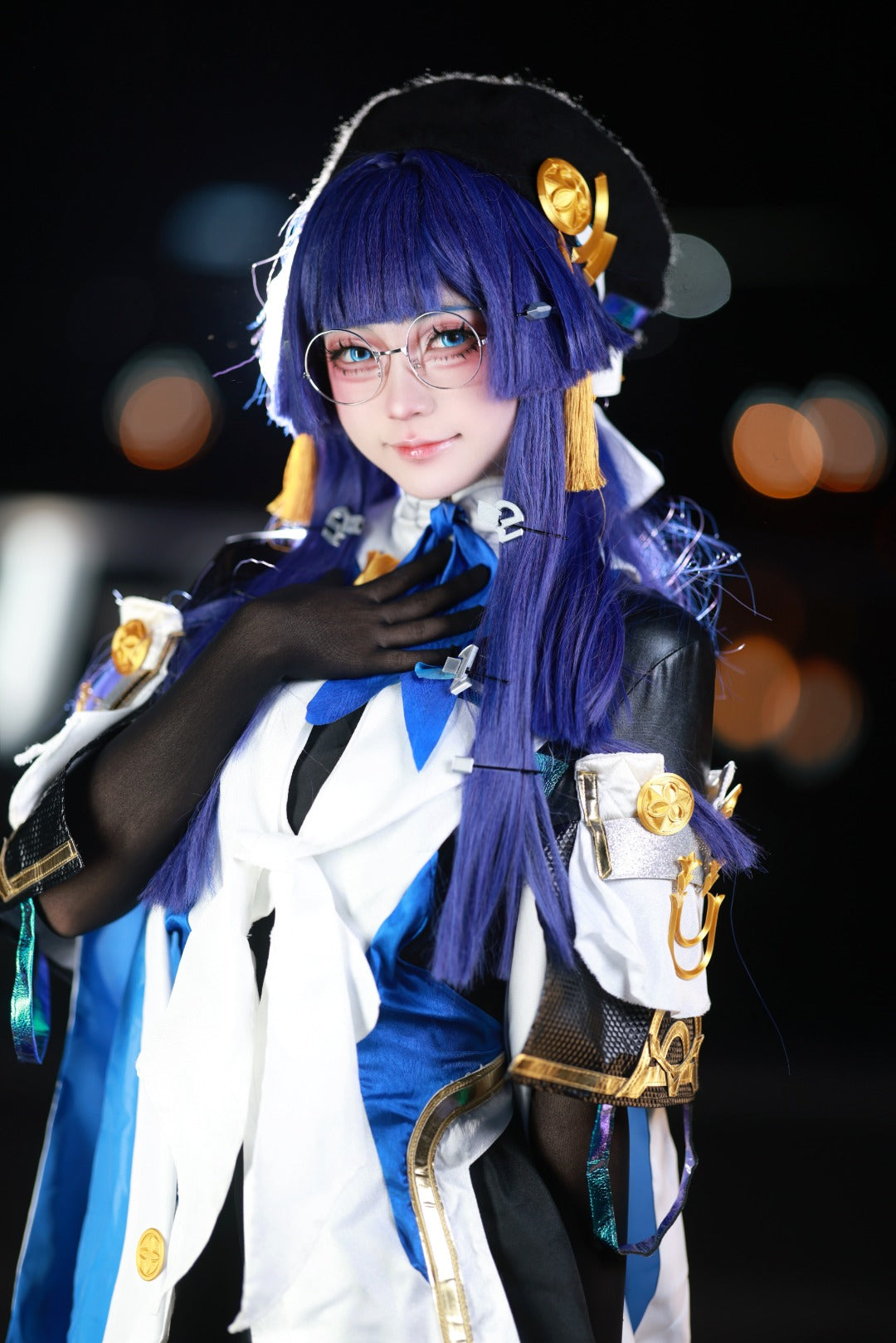 1-DAY | LENSPOP | Sparkle Blue