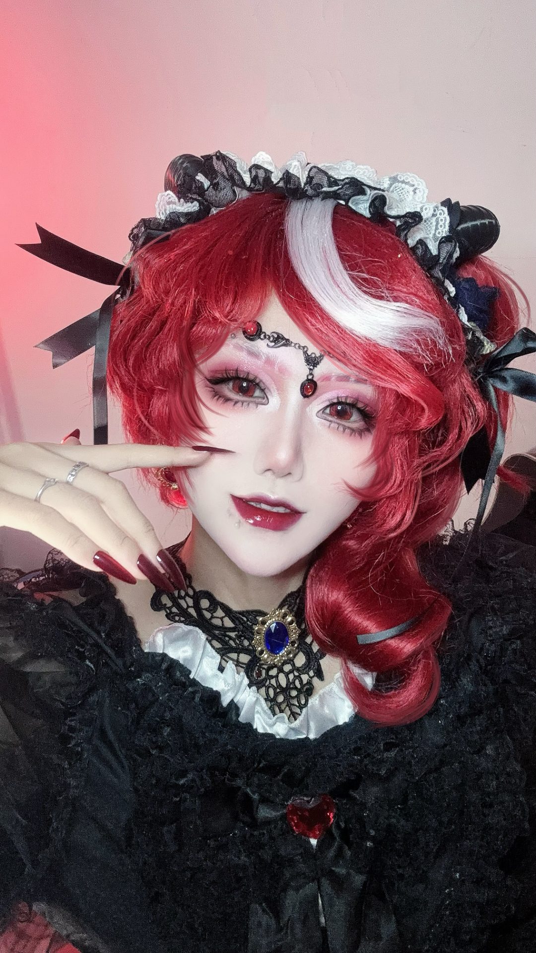 1-DAY | LENSPOP | Fairy Red
