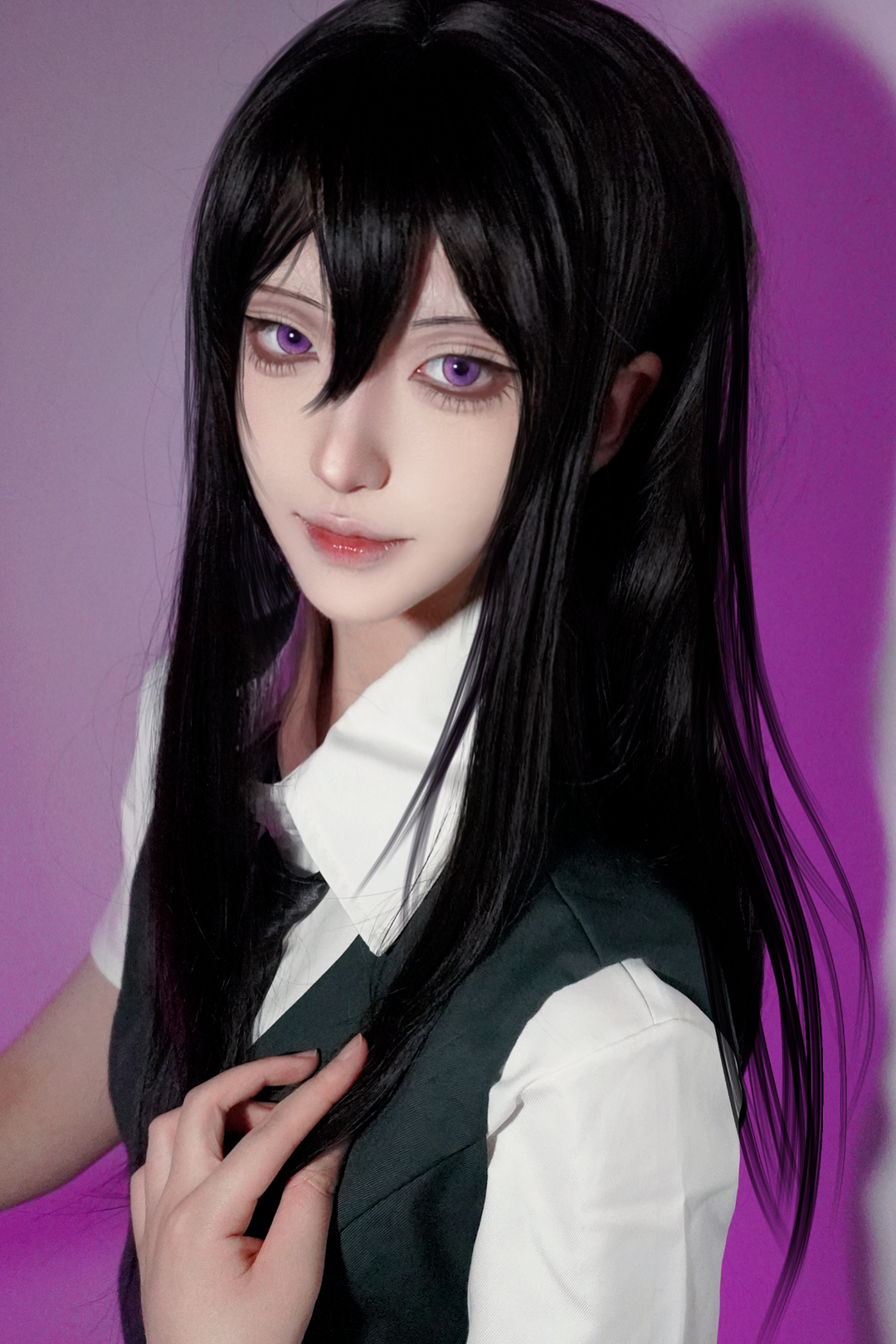 HALF-YEAR | LENSPOP | Cristal Glaze Purple