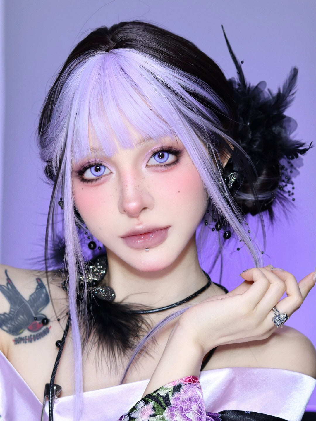 1-DAY | LENSPOP | Pop Soda Violet