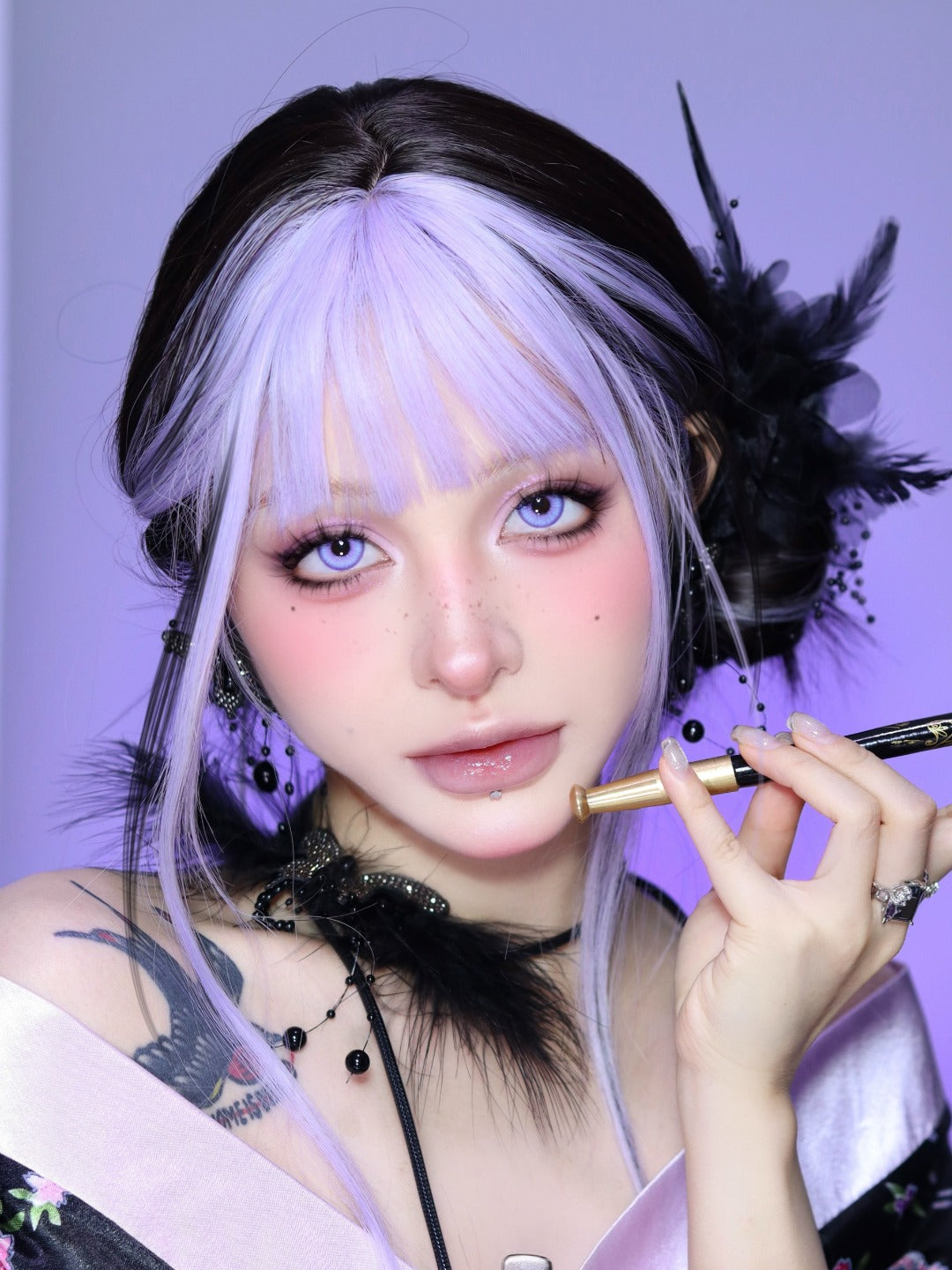 1-DAY | LENSPOP | Pop Soda Violet