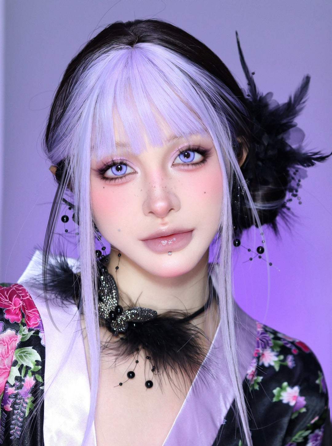 1-DAY | LENSPOP | Pop Soda Violet