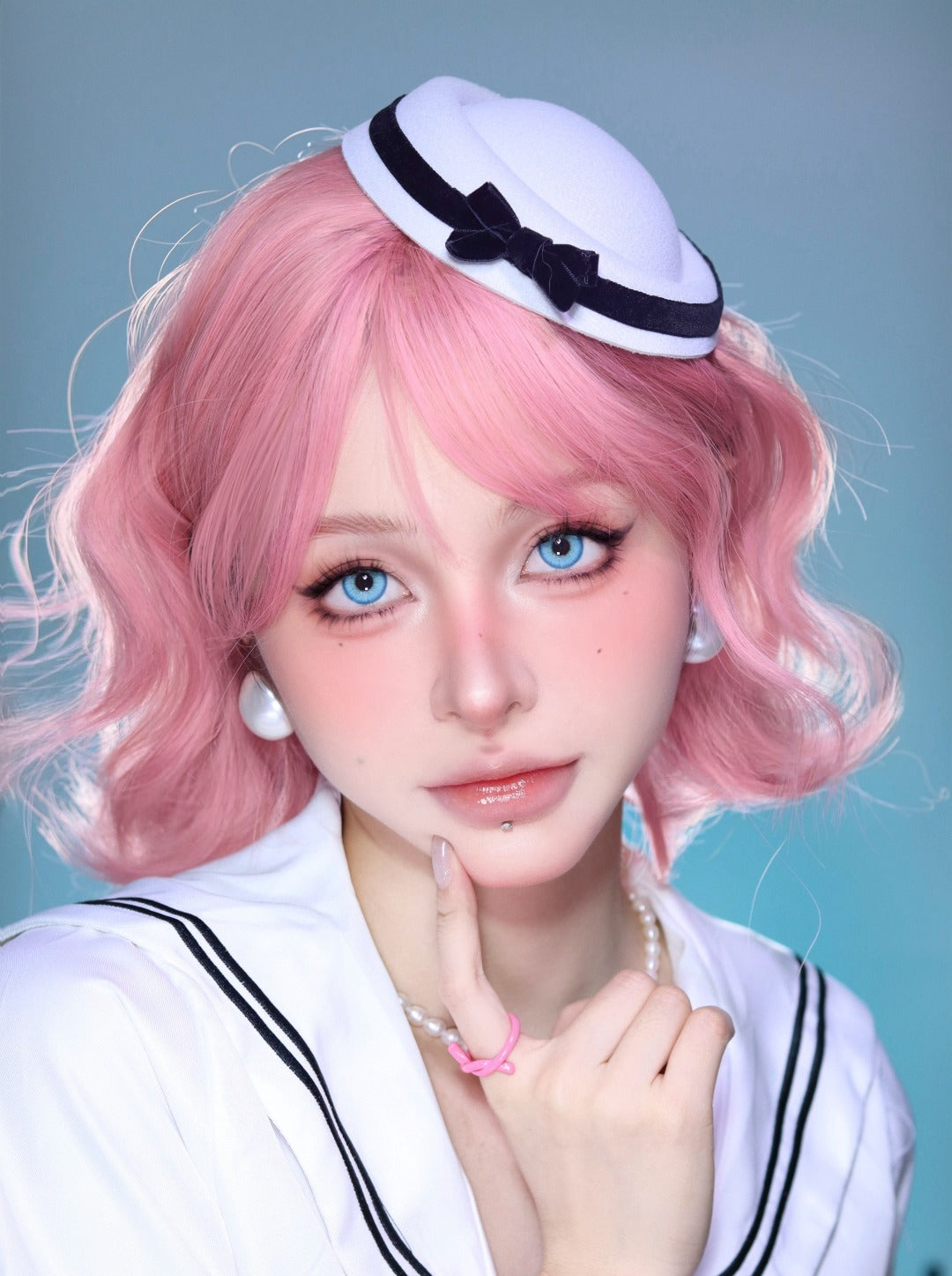 1-DAY | LENSPOP | Pop Soda Cyan
