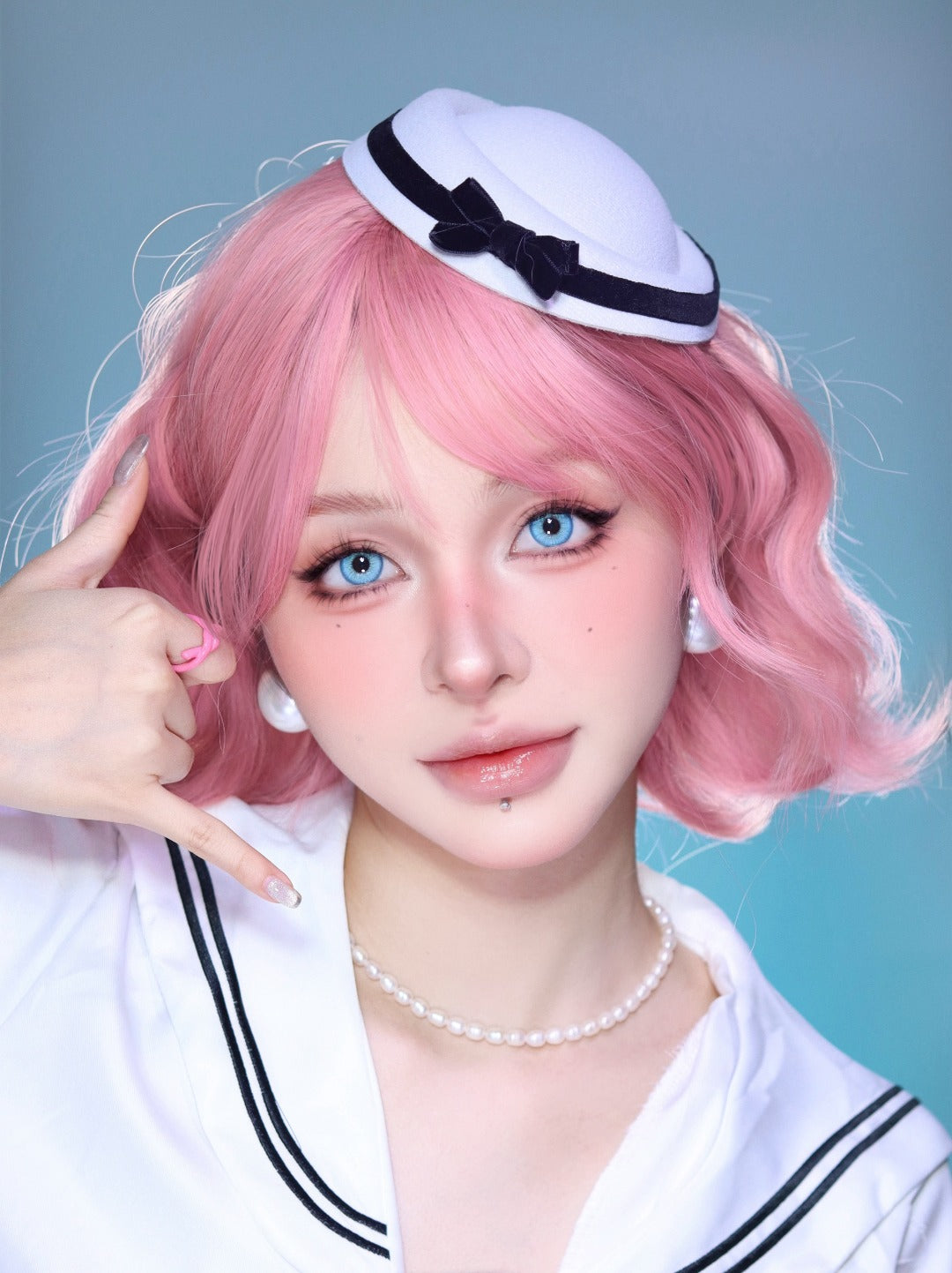 1-DAY | LENSPOP | Pop Soda Cyan
