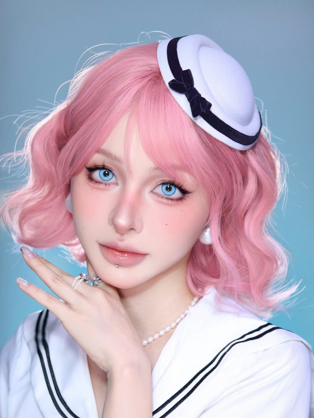 1-DAY | LENSPOP | Pop Soda Cyan