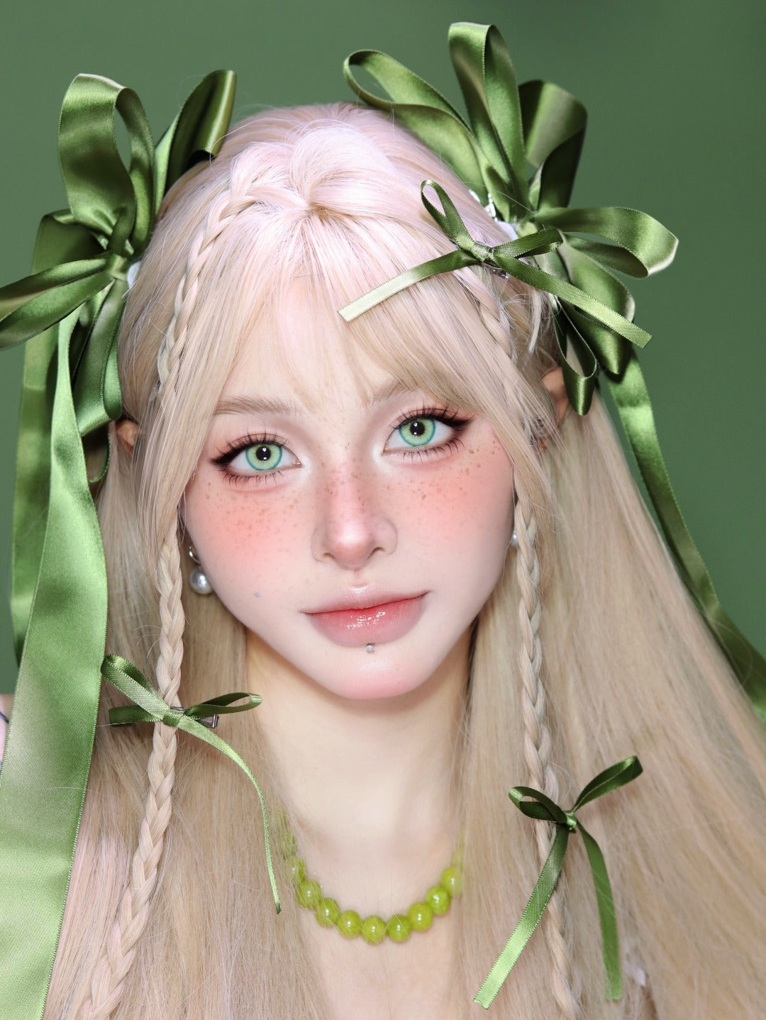 1-DAY | LENSPOP | Pop Soda Green