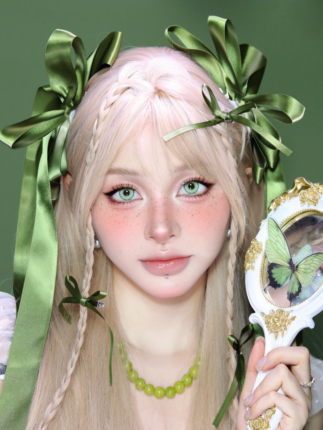 1-DAY | LENSPOP | Pop Soda Green