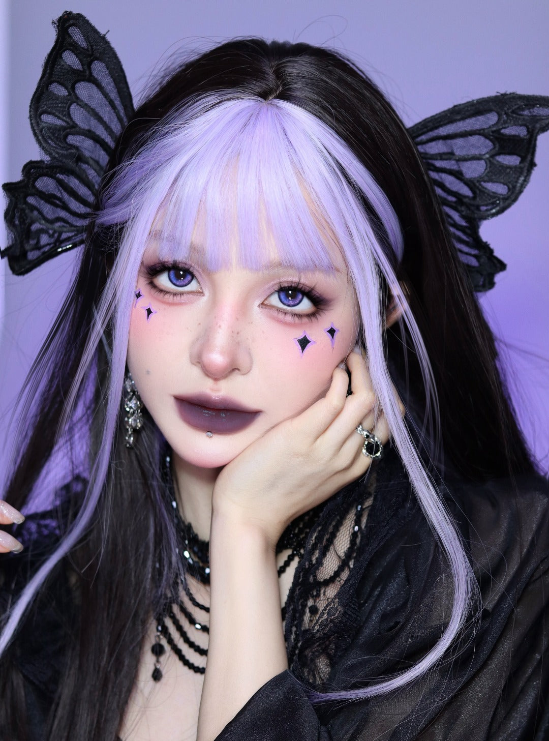 1-DAY | LENSPOP | Deepspace Violet