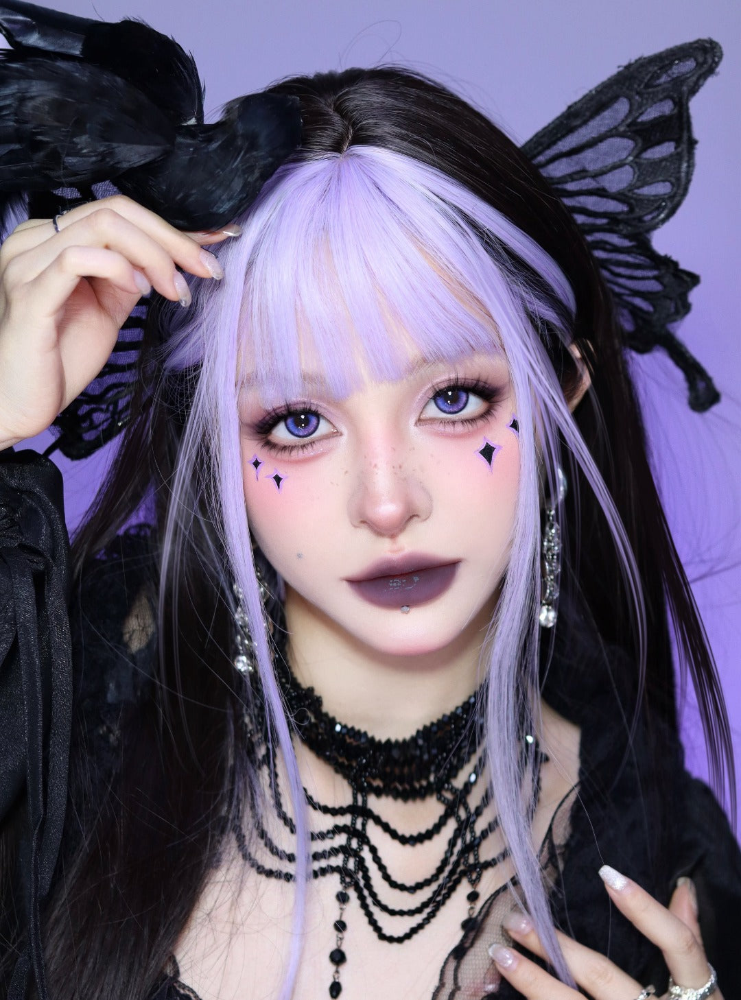 1-DAY | LENSPOP | Deepspace Violet
