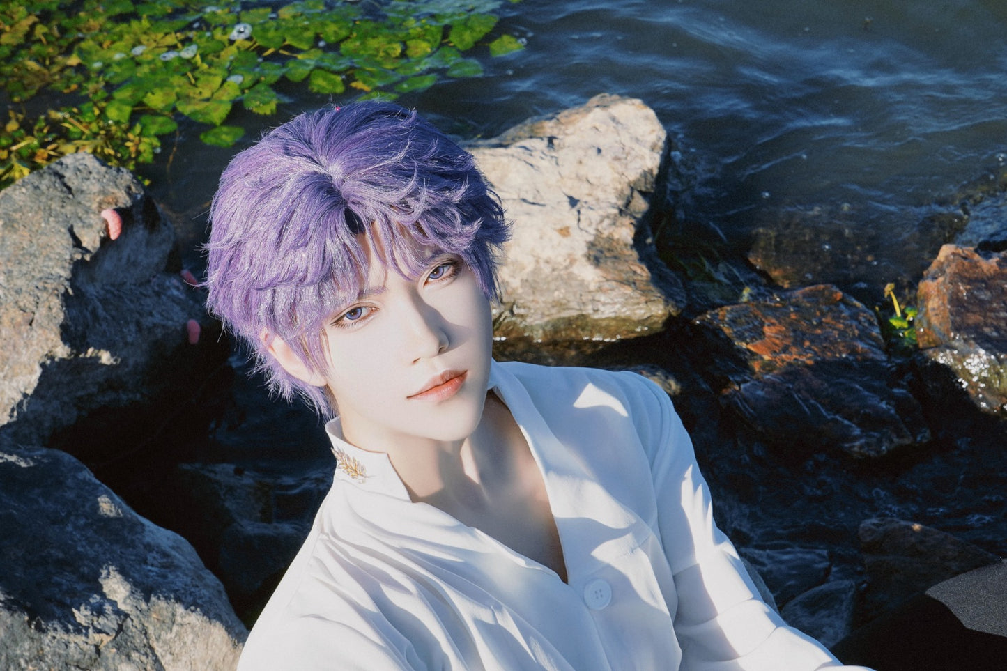 1-DAY | LENSPOP | Deepspace Violet