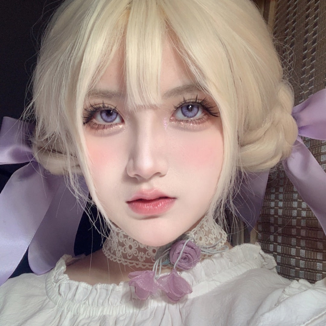 1-DAY | LENSPOP | Icy Agate Purple