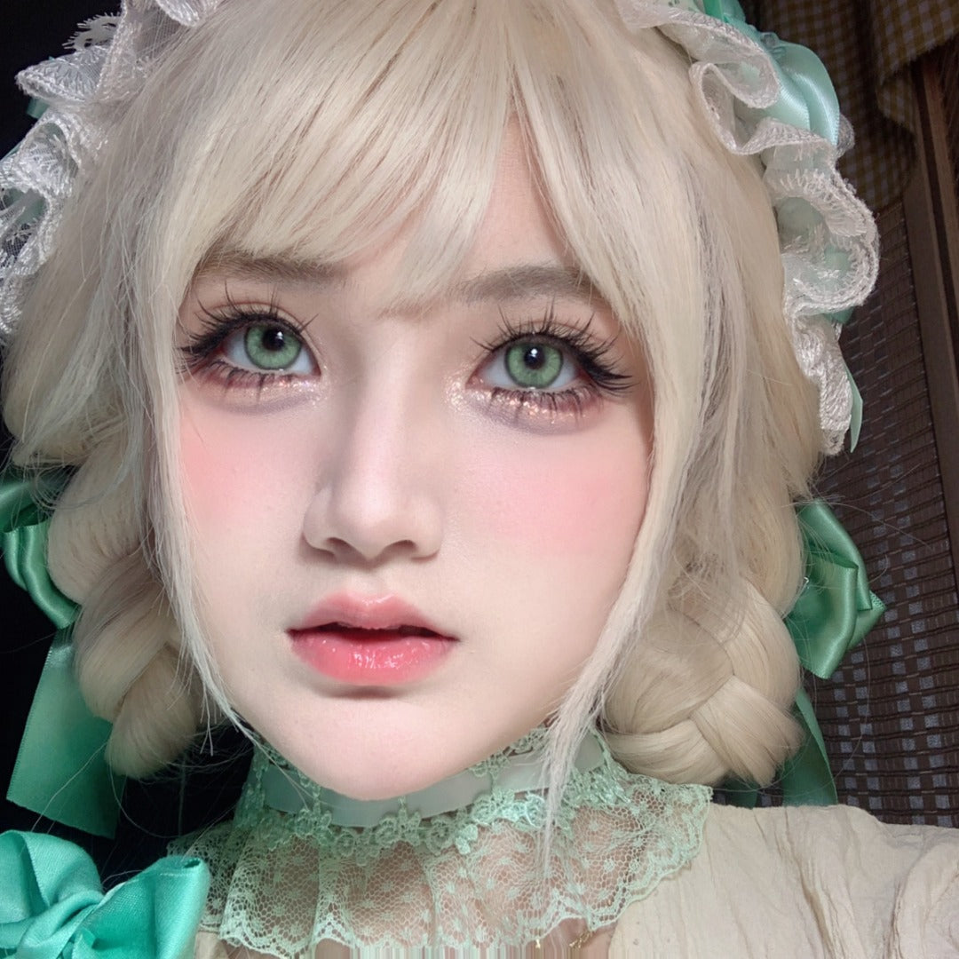 1-DAY | LENSPOP | Icy Agate Green