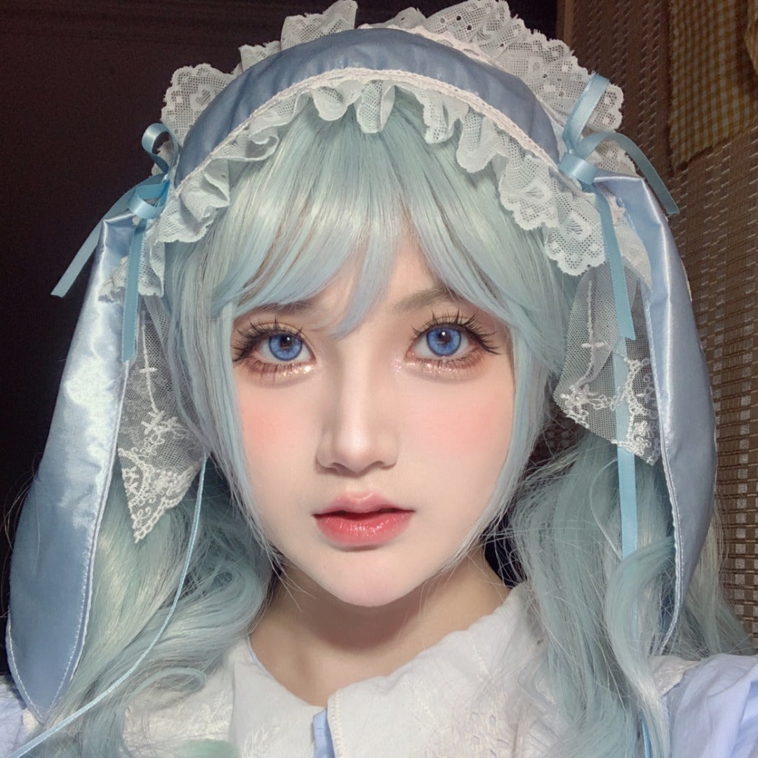 1-DAY | LENSPOP | Icy Agate Blue