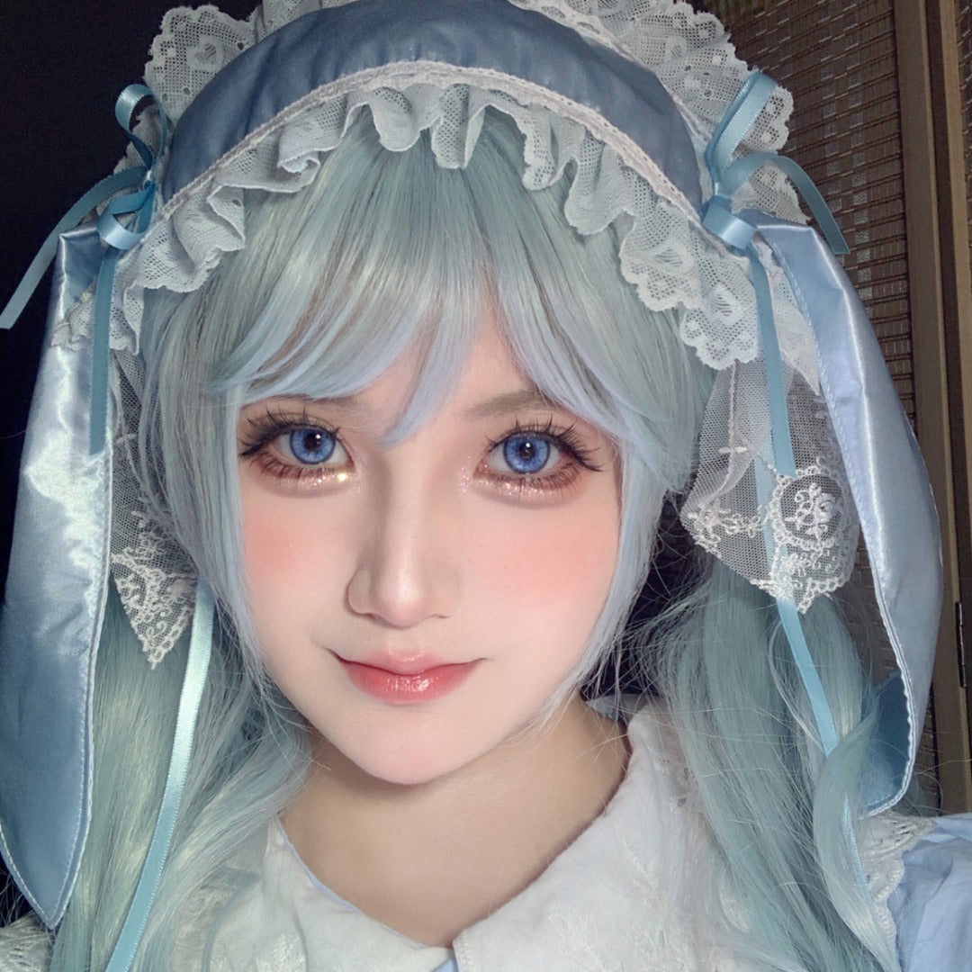 1-DAY | LENSPOP | Icy Agate Blue