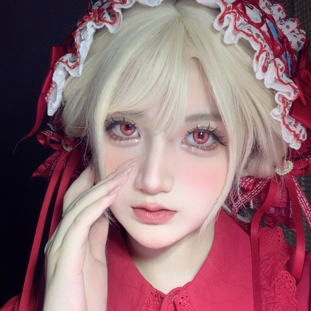 1-DAY | LENSPOP | Icy Agate Red