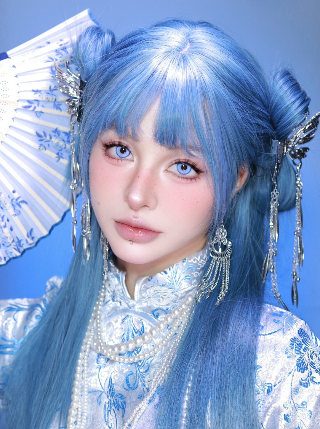 1-DAY | LENSPOP | Pop Soda Blue