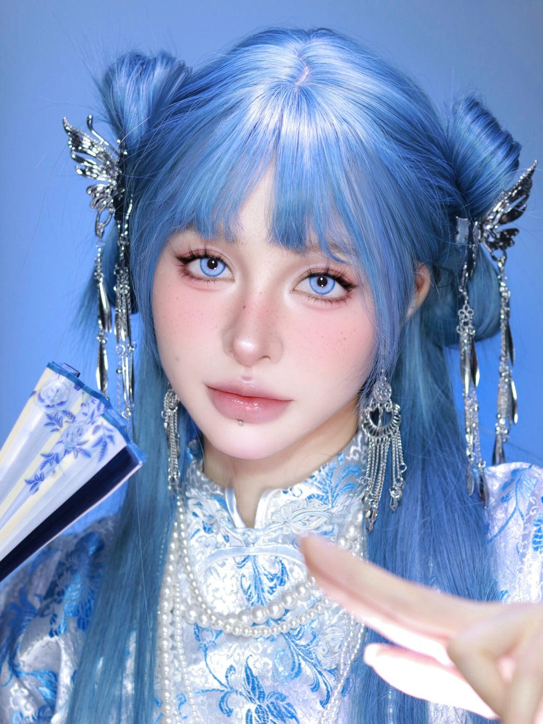 1-DAY | LENSPOP | Pop Soda Blue