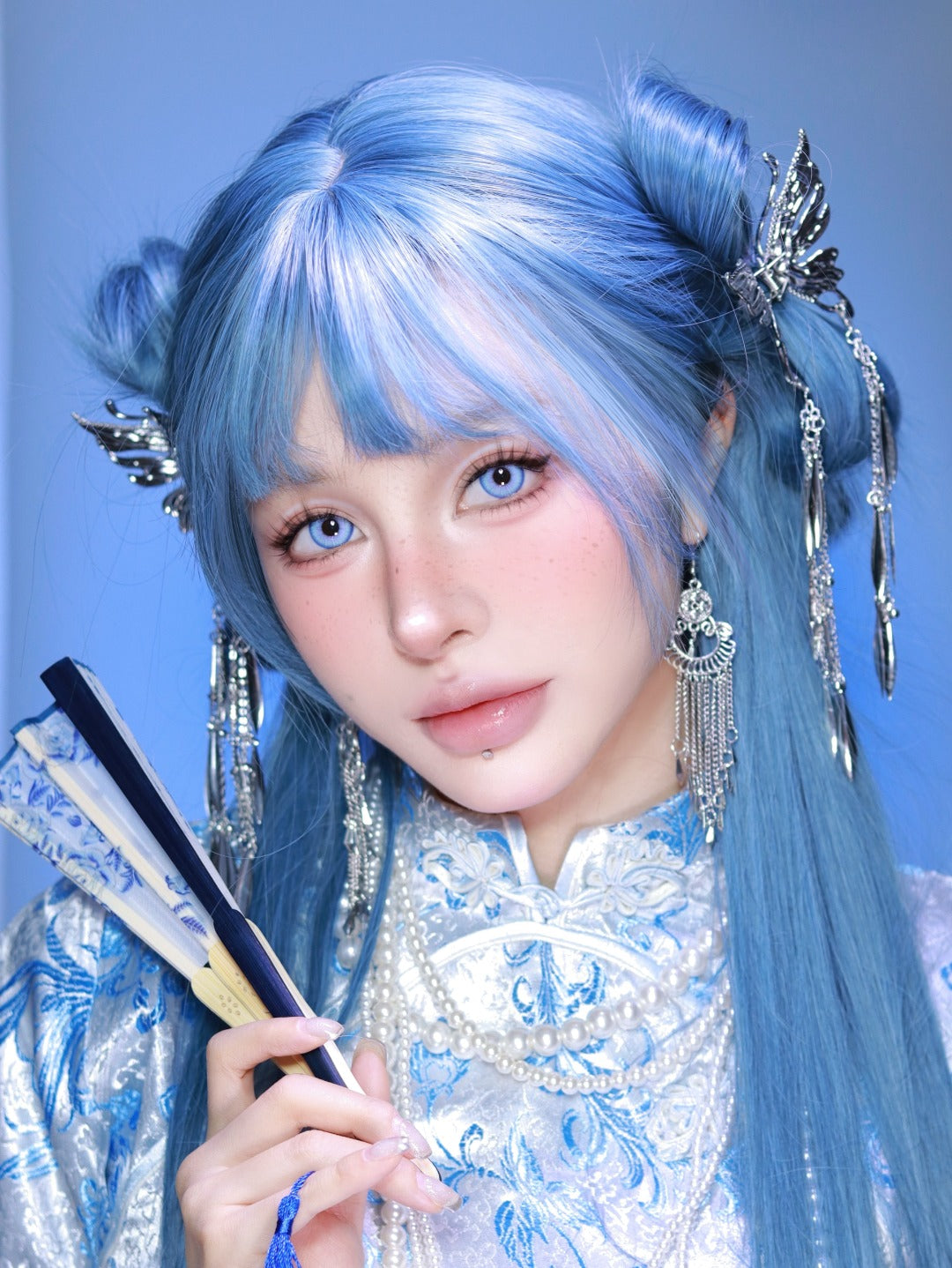 1-DAY | LENSPOP | Pop Soda Blue