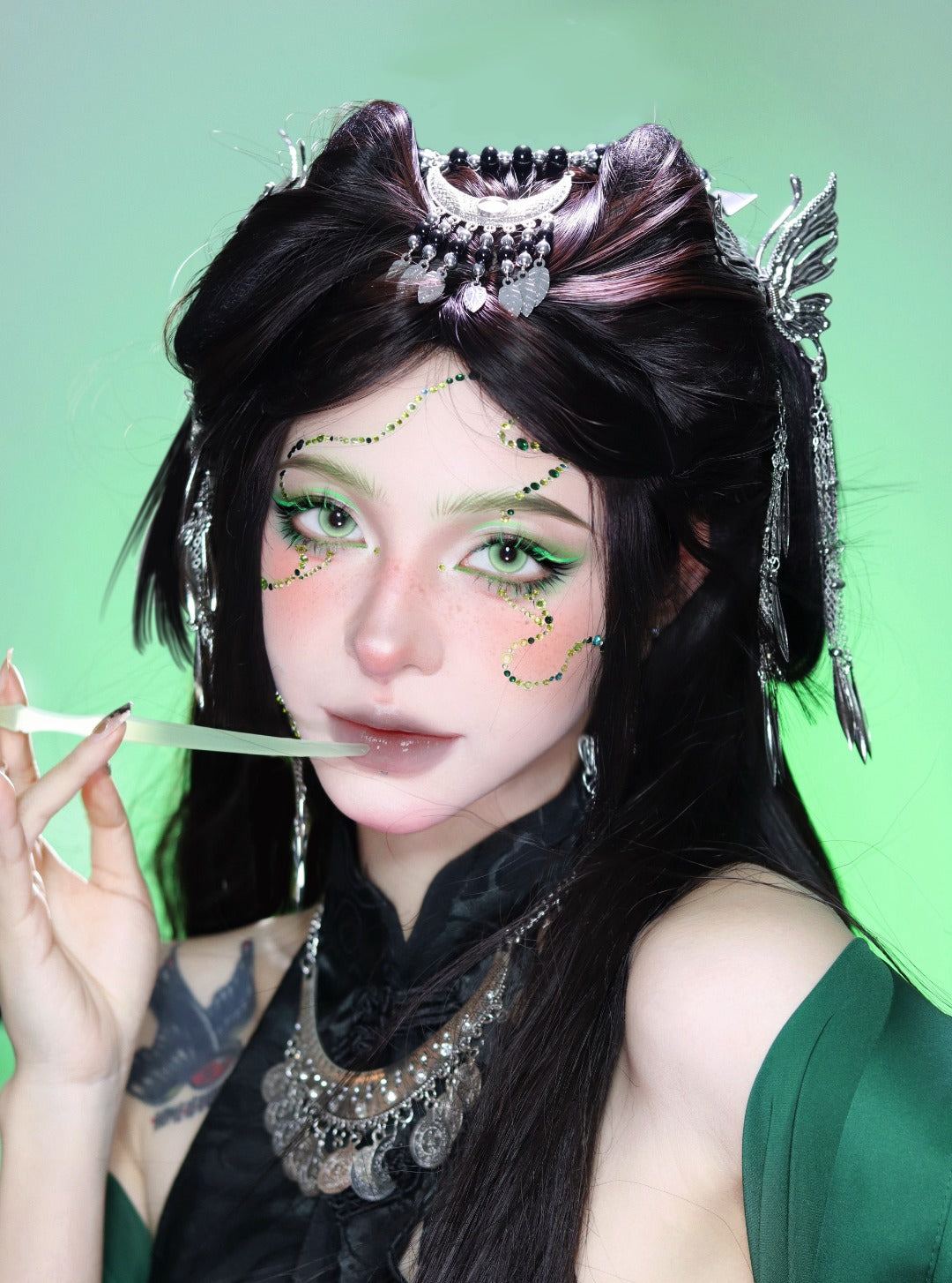 1-DAY | LENSPOP | Jigen Dream Green