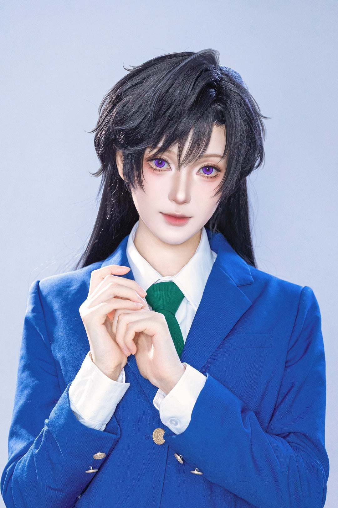 1-DAY | LENSPOP | Jigen Pro Purple