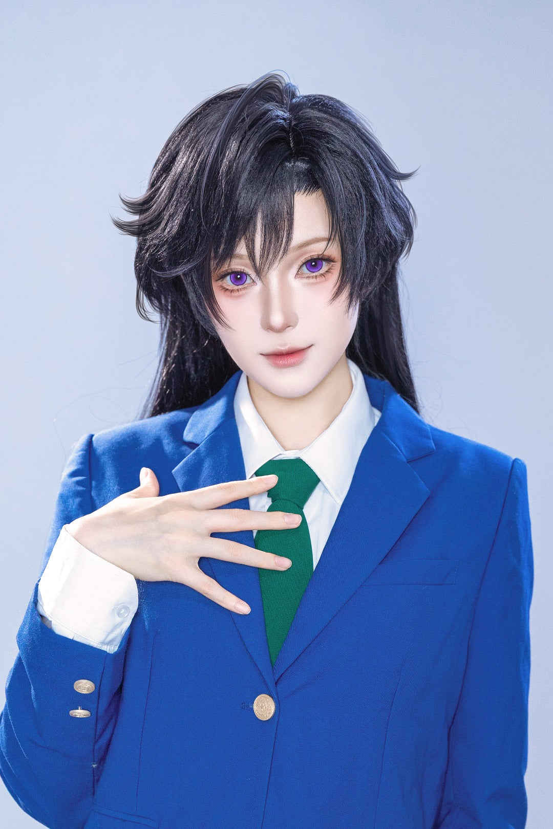 1-DAY | LENSPOP | Jigen Pro Purple