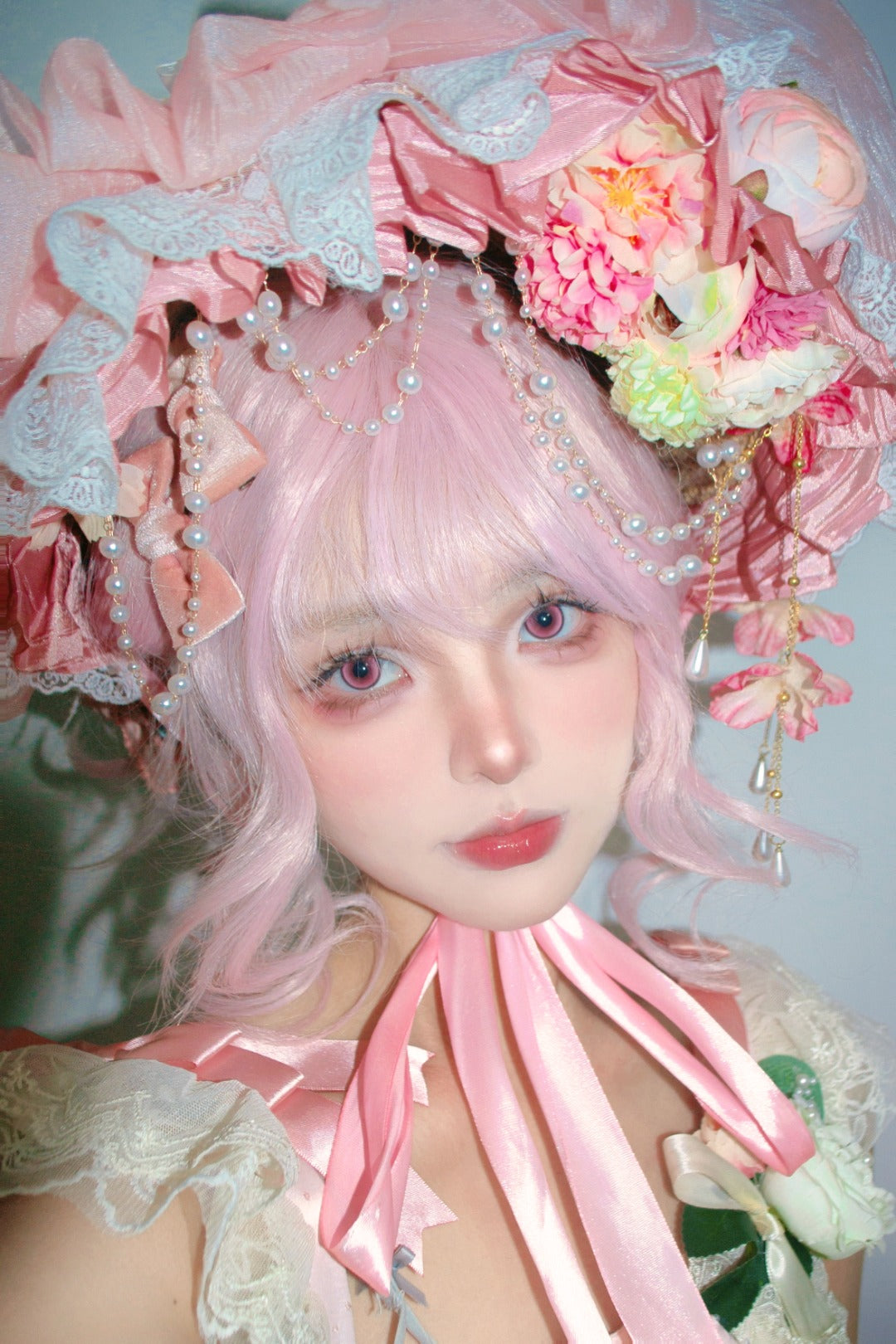 1-DAY | LENSPOP | Jigen Pro Pink
